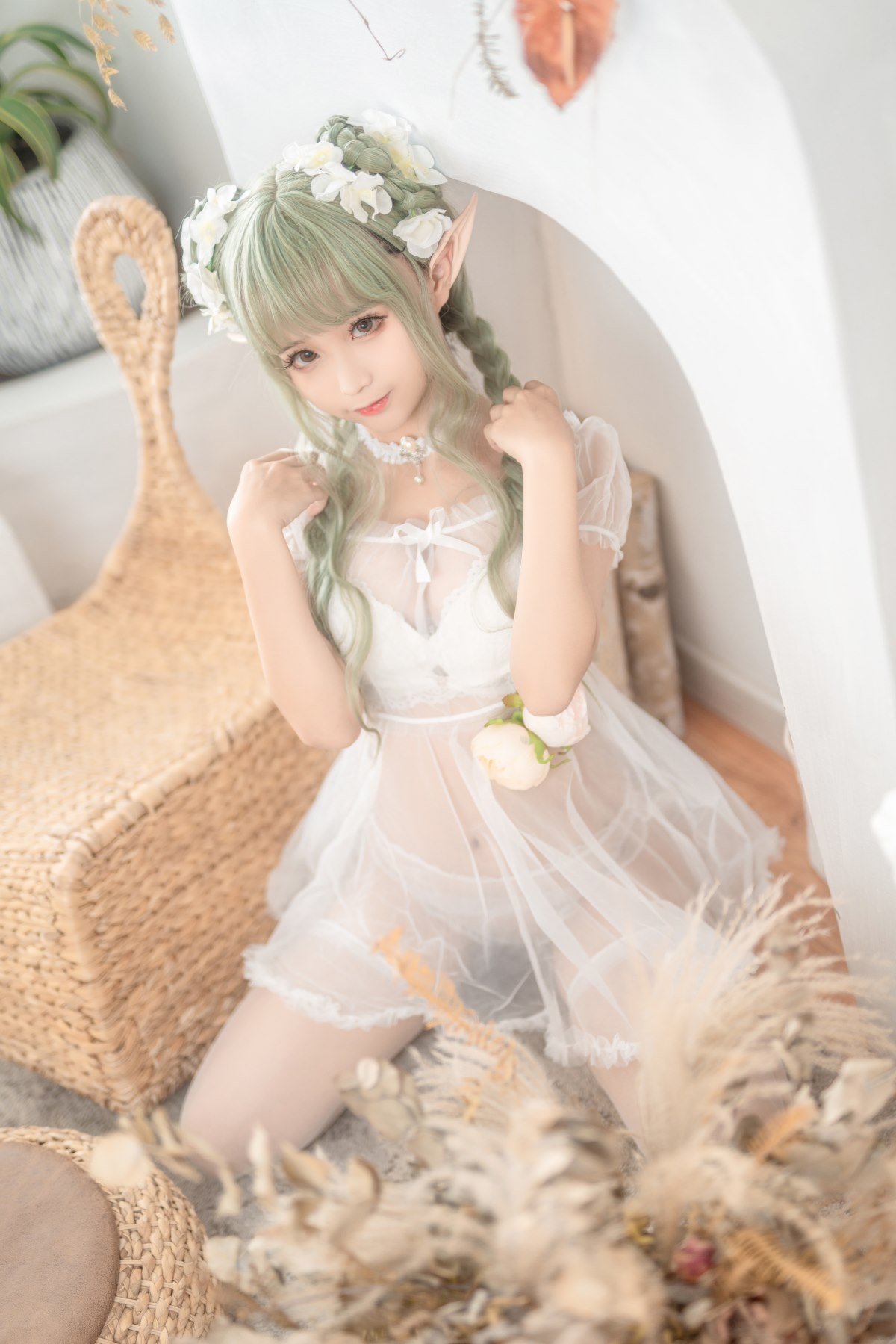 Coser@蠢沫沫 Vol 122 尖耳国度 绿精灵 0036 9473490925.jpg