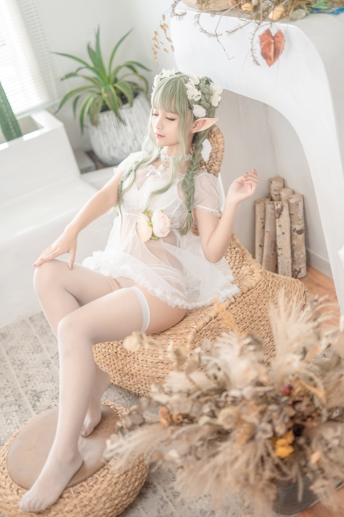 Coser@蠢沫沫 Vol 122 尖耳国度 绿精灵 0037 0319368155.jpg