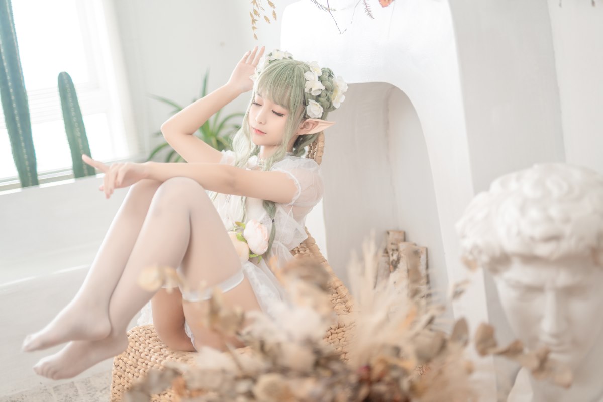 Coser@蠢沫沫 Vol 122 尖耳国度 绿精灵 0038 1211545903.jpg