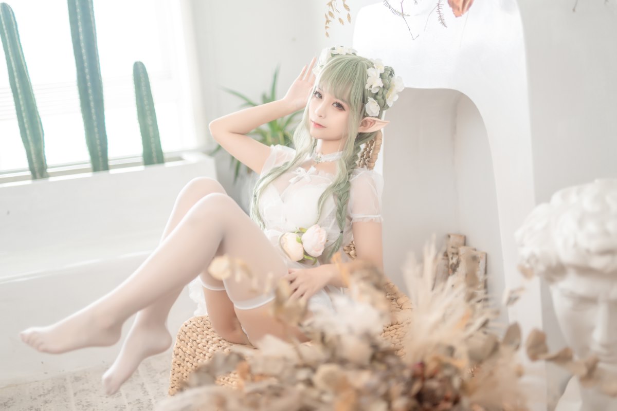 Coser@蠢沫沫 Vol 122 尖耳国度 绿精灵 0039 9515071181.jpg