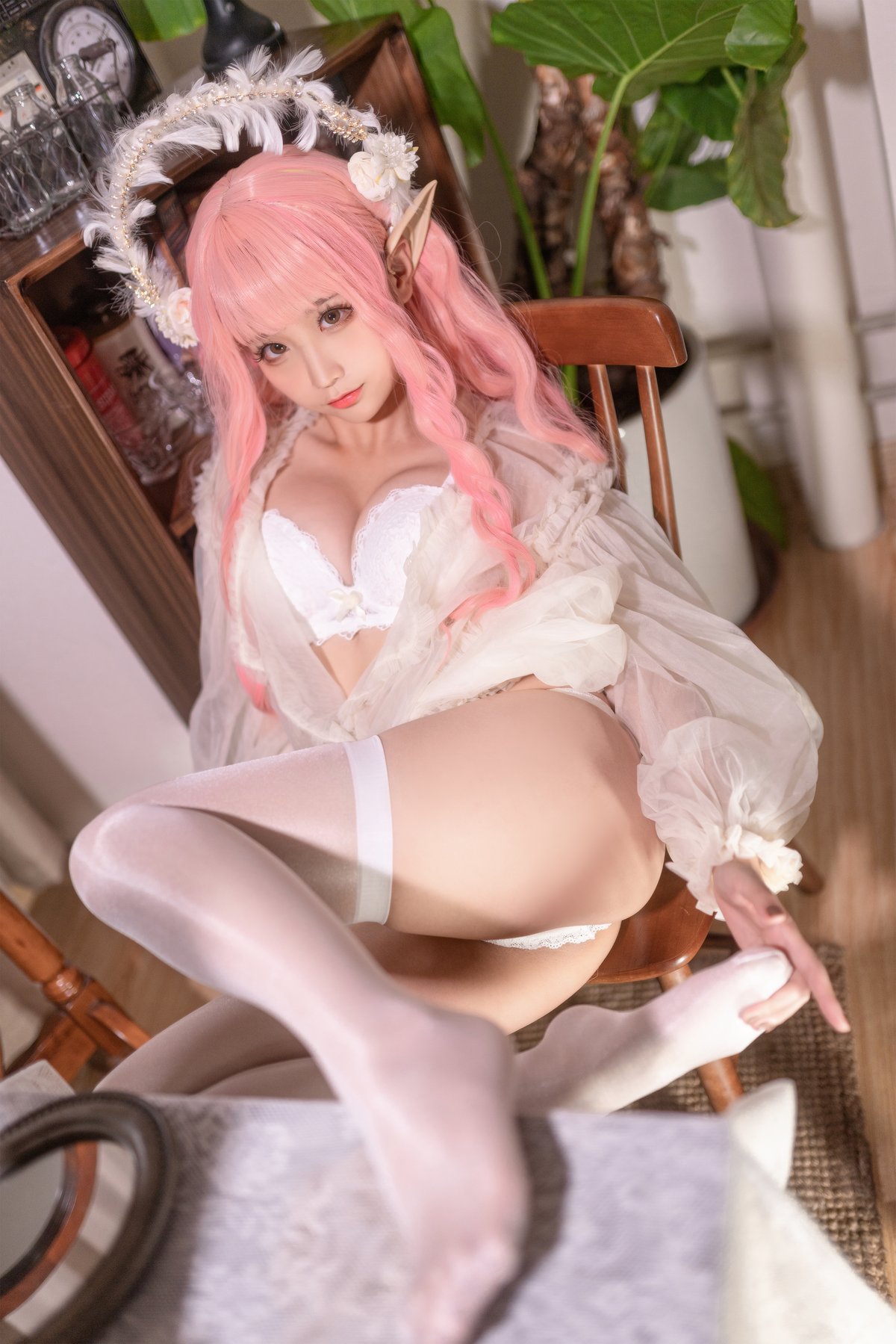 Coser@蠢沫沫 Vol 123 尖耳国度 粉精灵 0023 0078499712.jpg