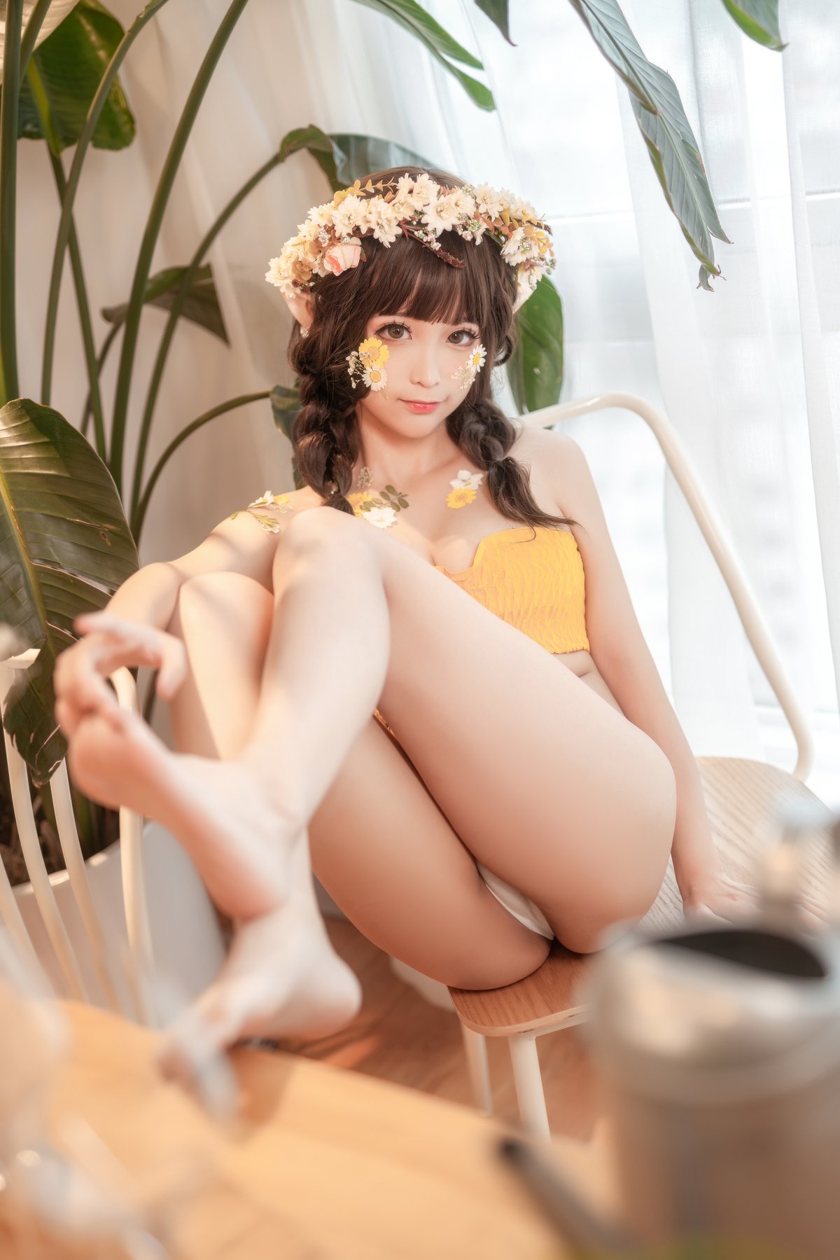 Coser@蠢沫沫 Vol 124 尖耳国度 花精灵 0022 3180733818.jpg