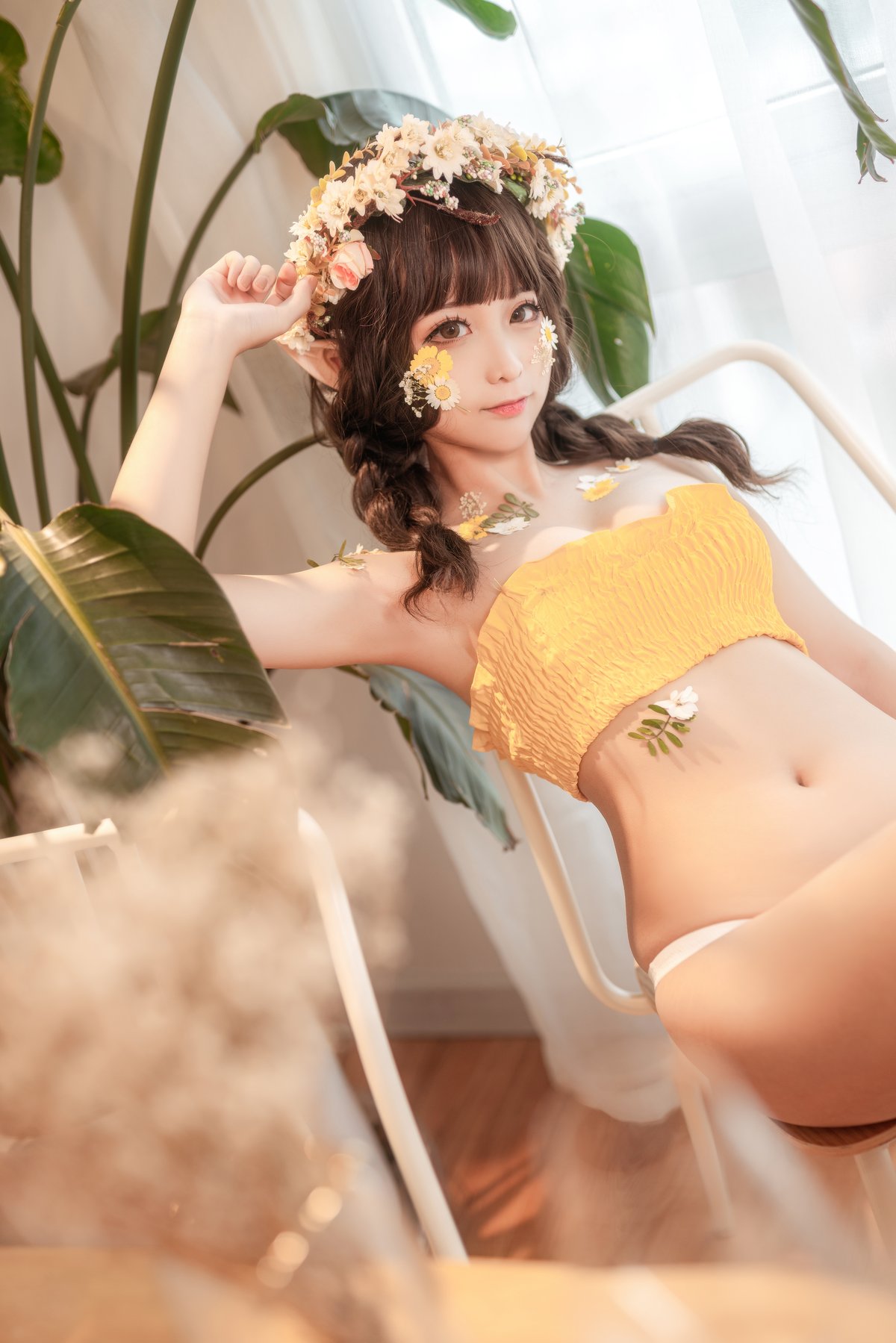 Coser@蠢沫沫 Vol 124 尖耳国度 花精灵 0027 7055544163.jpg