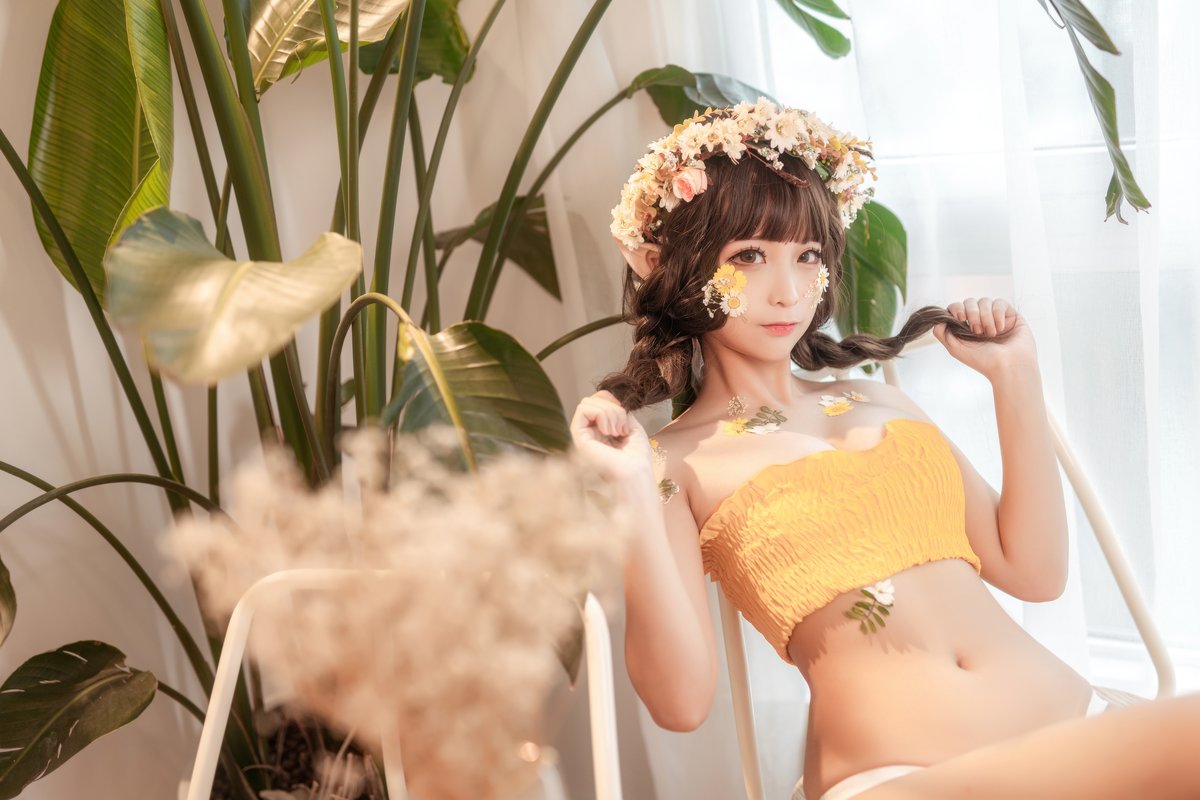 Coser@蠢沫沫 Vol 124 尖耳国度 花精灵 0029 1002127690.jpg