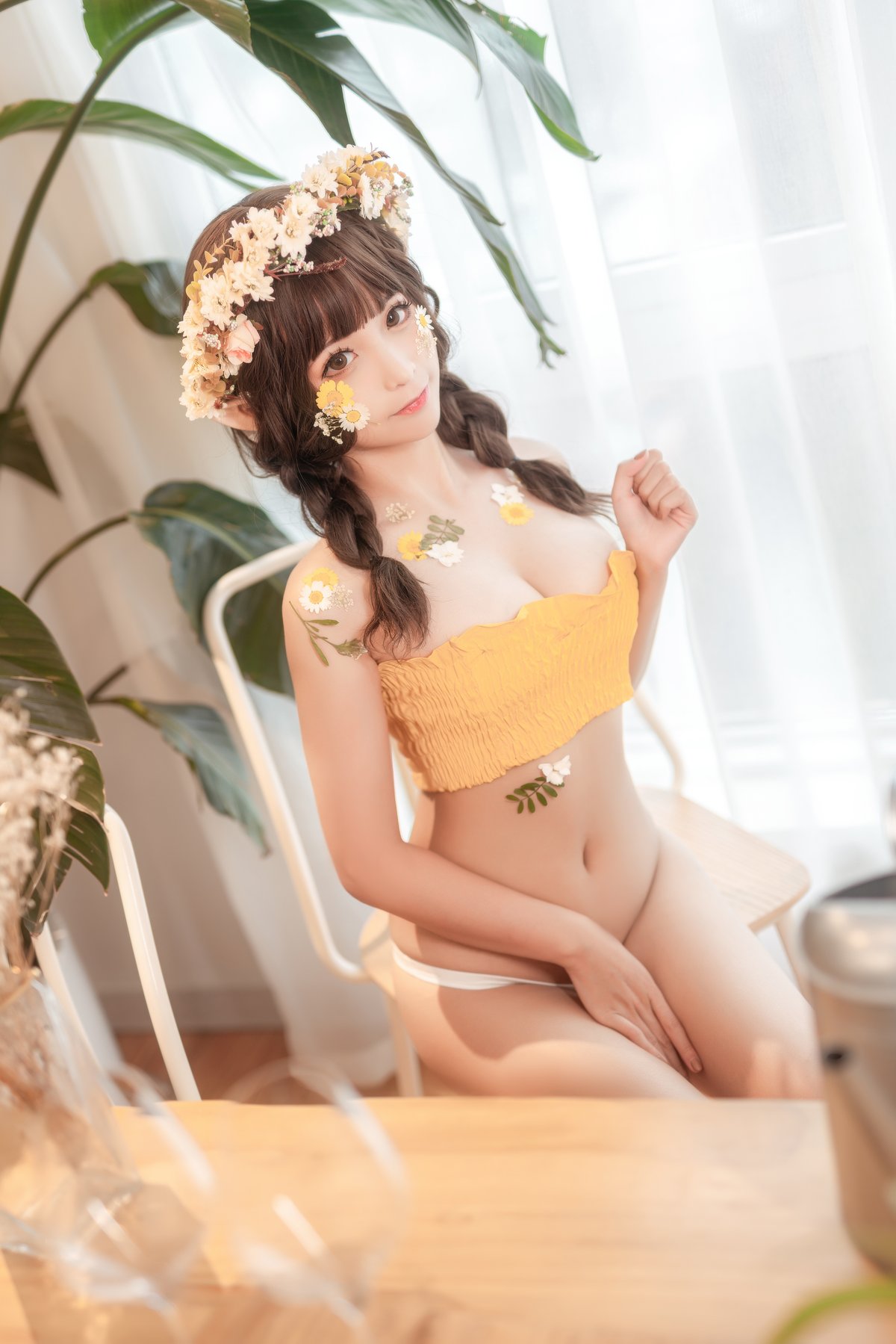 Coser@蠢沫沫 Vol 124 尖耳国度 花精灵 0031 4285216048.jpg