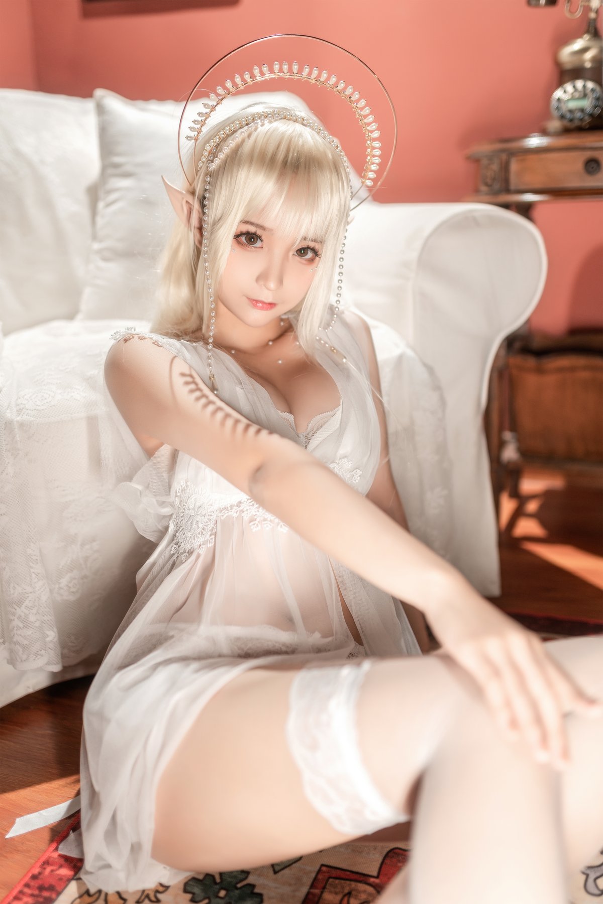 Coser@蠢沫沫 Vol 125 尖耳国度 纱精灵 0034 6763077662.jpg