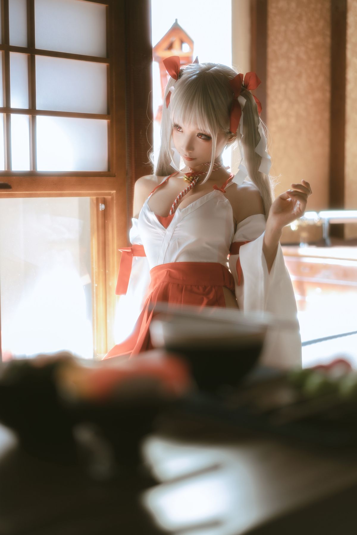 Coser@蠢沫沫 Vol 132 可畏 巫女 0001 6229893689.jpg