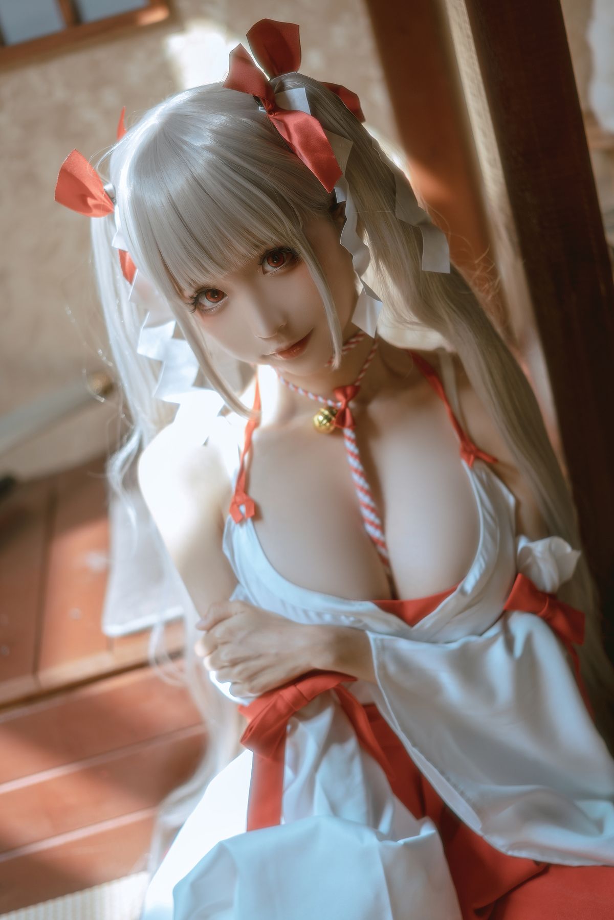 Coser@蠢沫沫 Vol 132 可畏 巫女 0008 6600451292.jpg