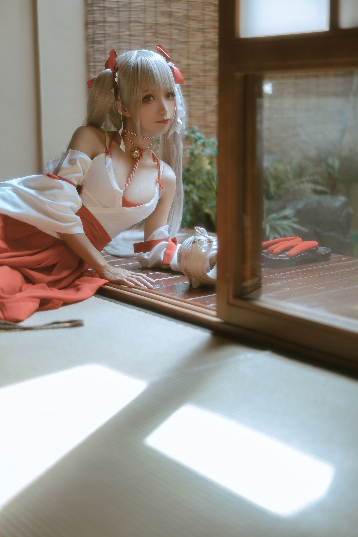 Coser@蠢沫沫 Vol 132 可畏 巫女 0026 5669288085.jpg