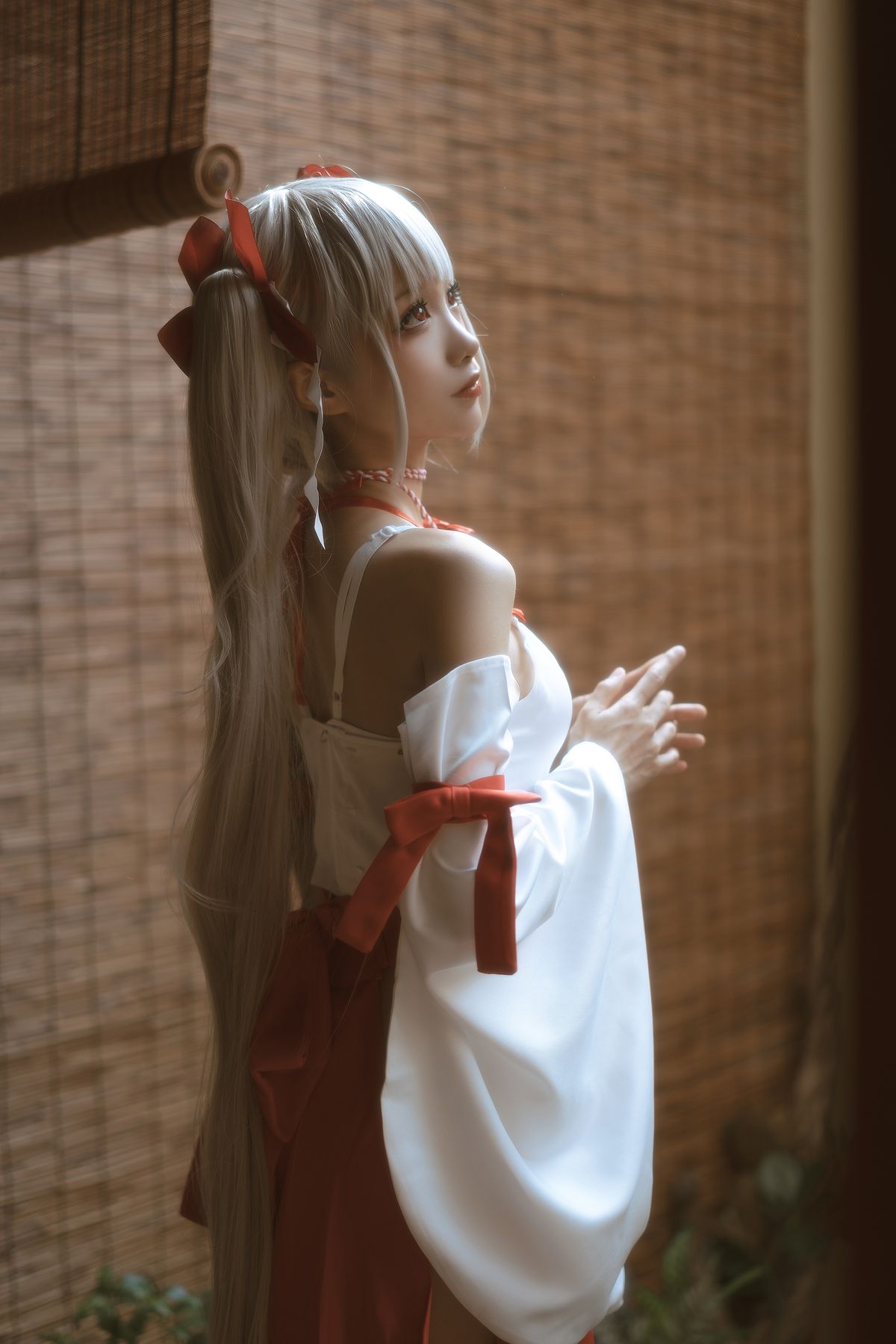 Coser@蠢沫沫 Vol 132 可畏 巫女 0033 7257188996.jpg