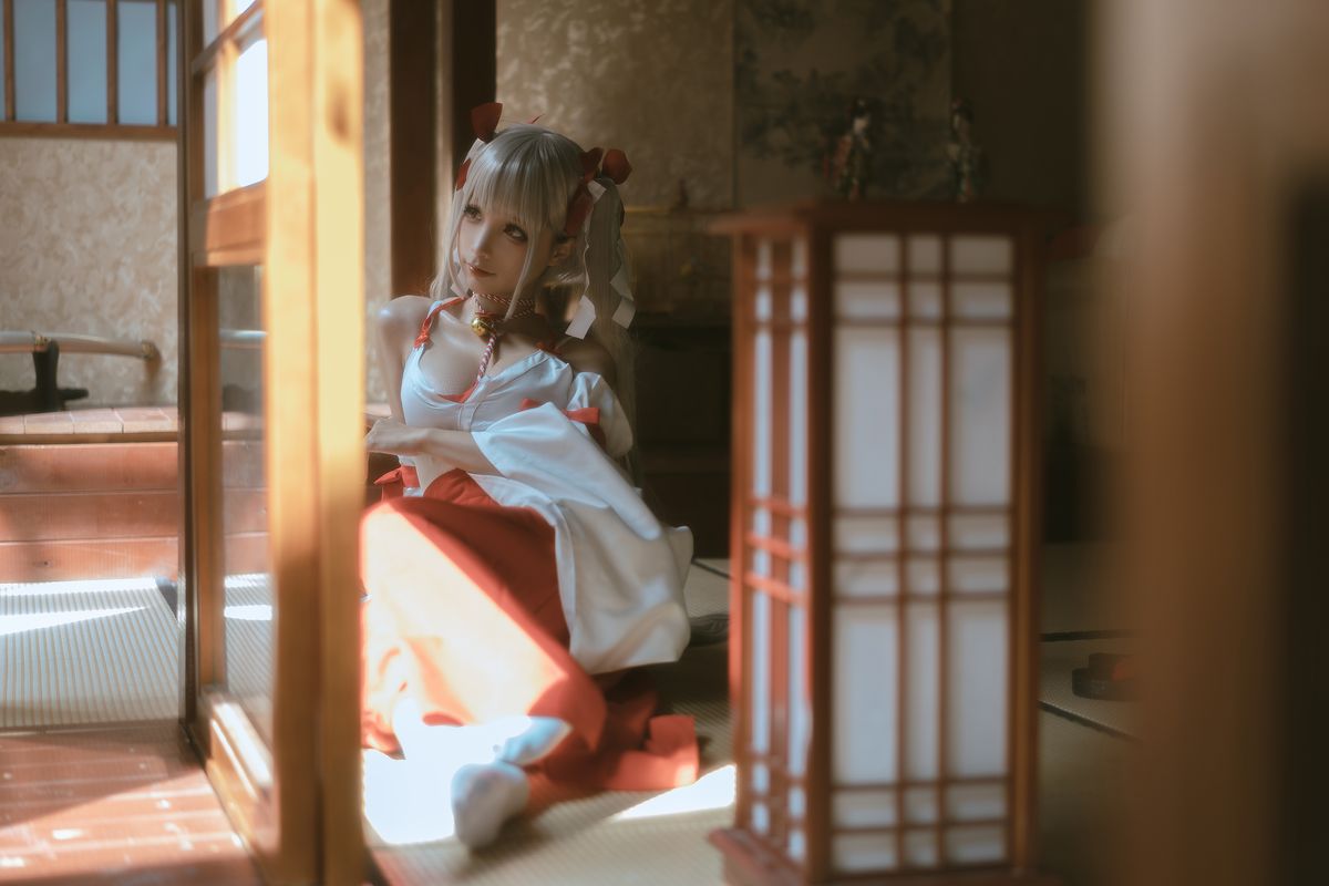 Coser@蠢沫沫 Vol 132 可畏 巫女 0052 2824592174.jpg