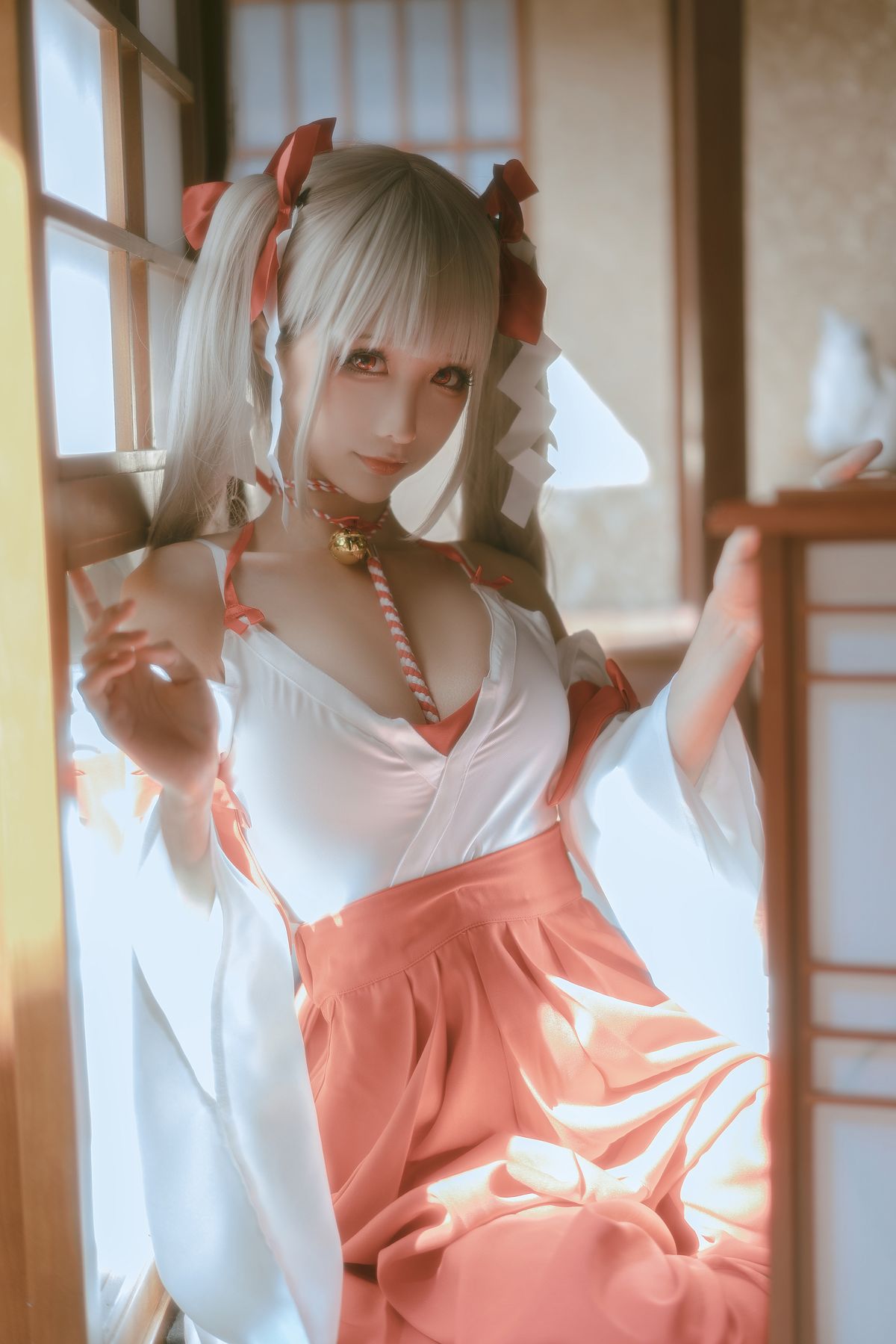 Coser@蠢沫沫 Vol 132 可畏 巫女 0055 7939992771.jpg