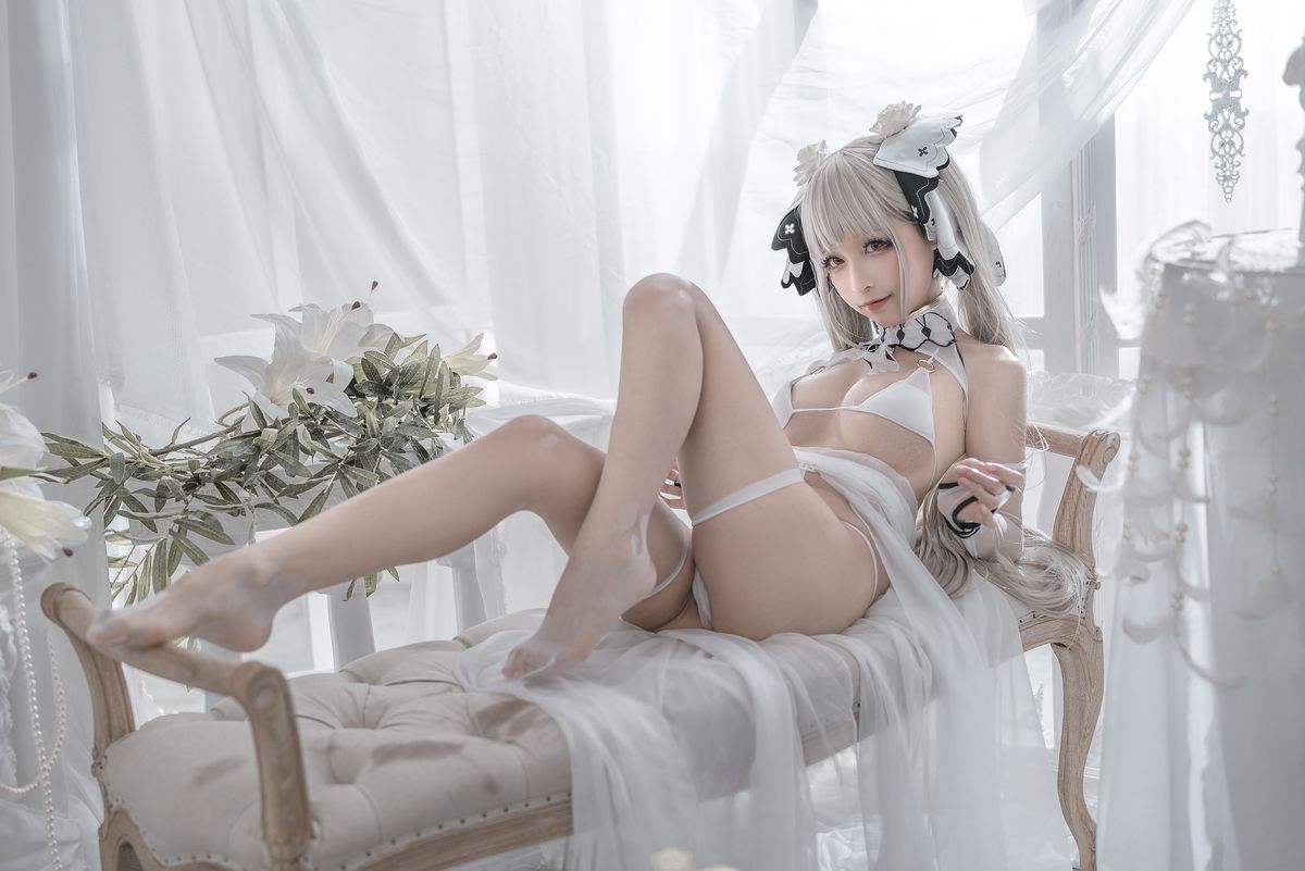 Coser@蠢沫沫 Vol 133 可畏 婚纱 0007 3403272664.jpg