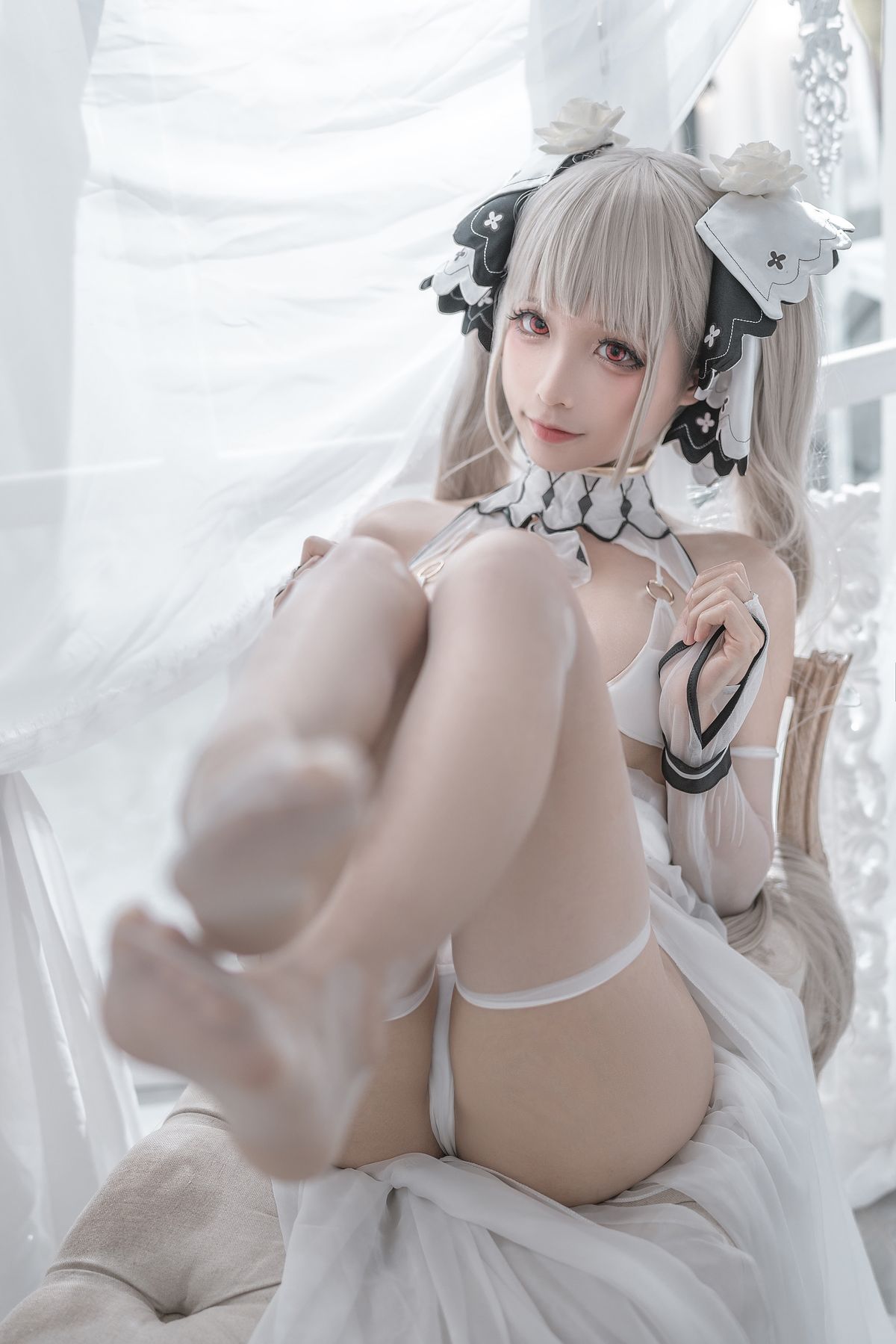 Coser@蠢沫沫 Vol 133 可畏 婚纱 0011 6316052480.jpg