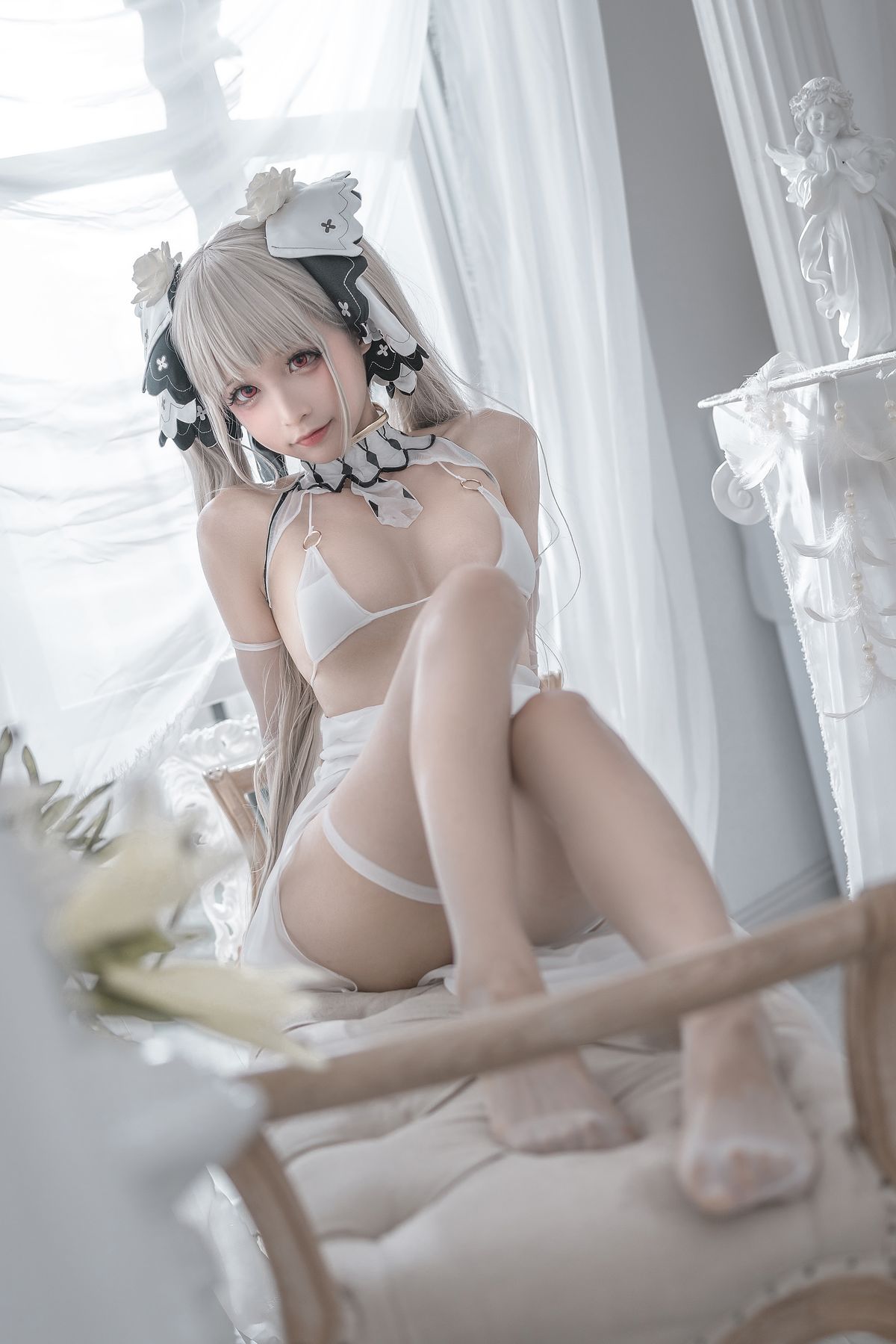 Coser@蠢沫沫 Vol 133 可畏 婚纱 0017 2397633313.jpg