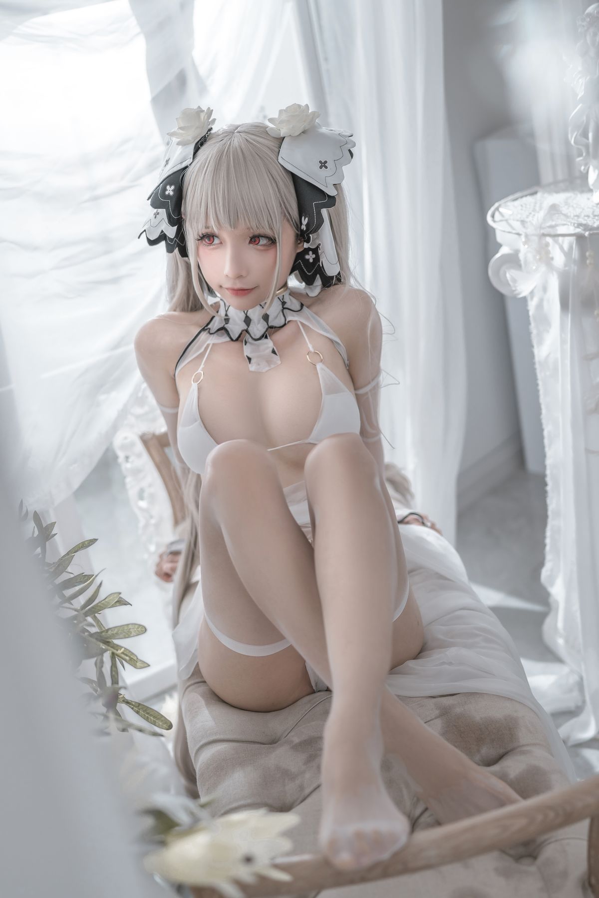 Coser@蠢沫沫 Vol 133 可畏 婚纱 0022 5553221855.jpg