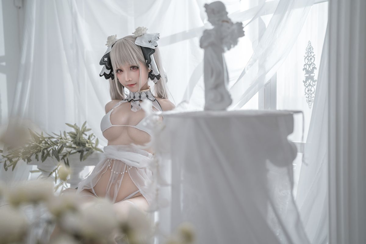 Coser@蠢沫沫 Vol 133 可畏 婚纱 0054 9553537761.jpg