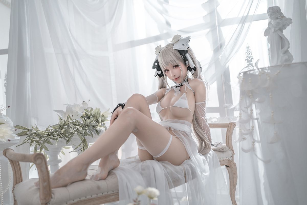 Coser@蠢沫沫 Vol 133 可畏 婚纱 0057 3039045021.jpg