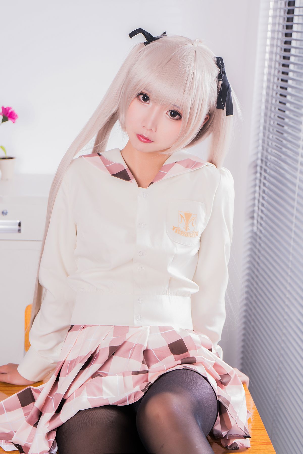 Coser@面饼仙儿 No 005 黑丝穹妹 0008 5702997866.jpg