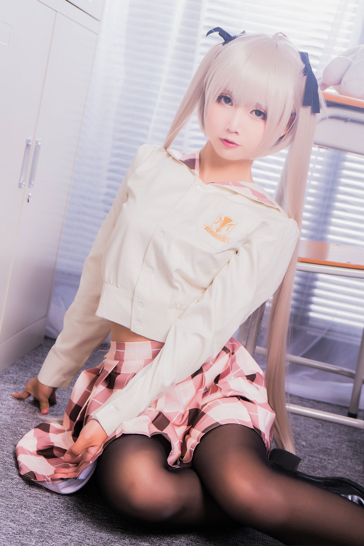 Coser@面饼仙儿 No 005 黑丝穹妹 0032 4584569922.jpg