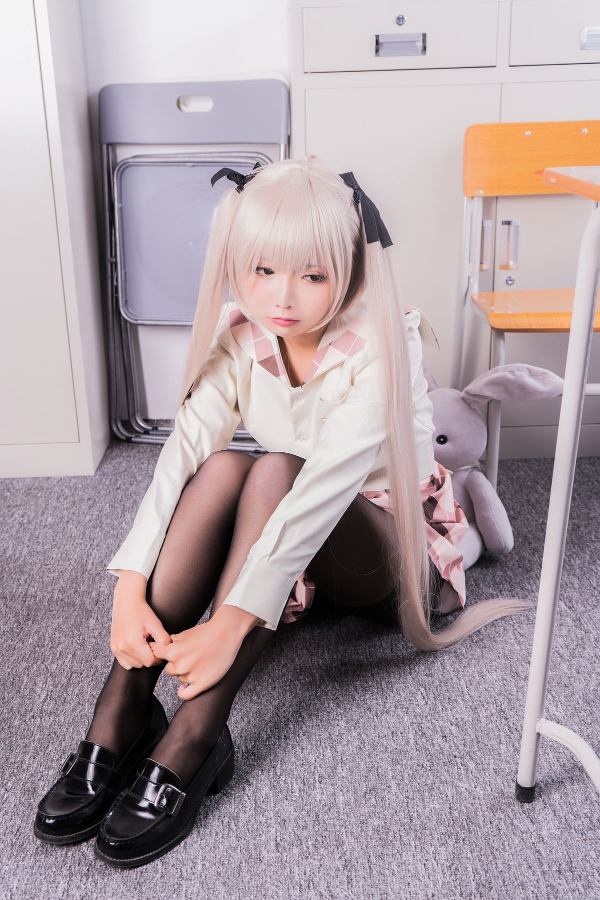 Coser@面饼仙儿 No 005 黑丝穹妹 0038 5844756529.jpg