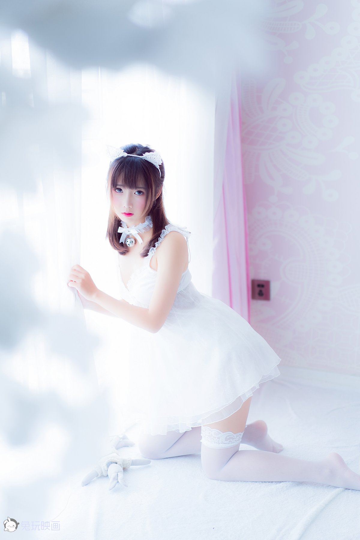 Coser@面饼仙儿 Vol 002 吊带睡衣 0049 9381386676.jpg