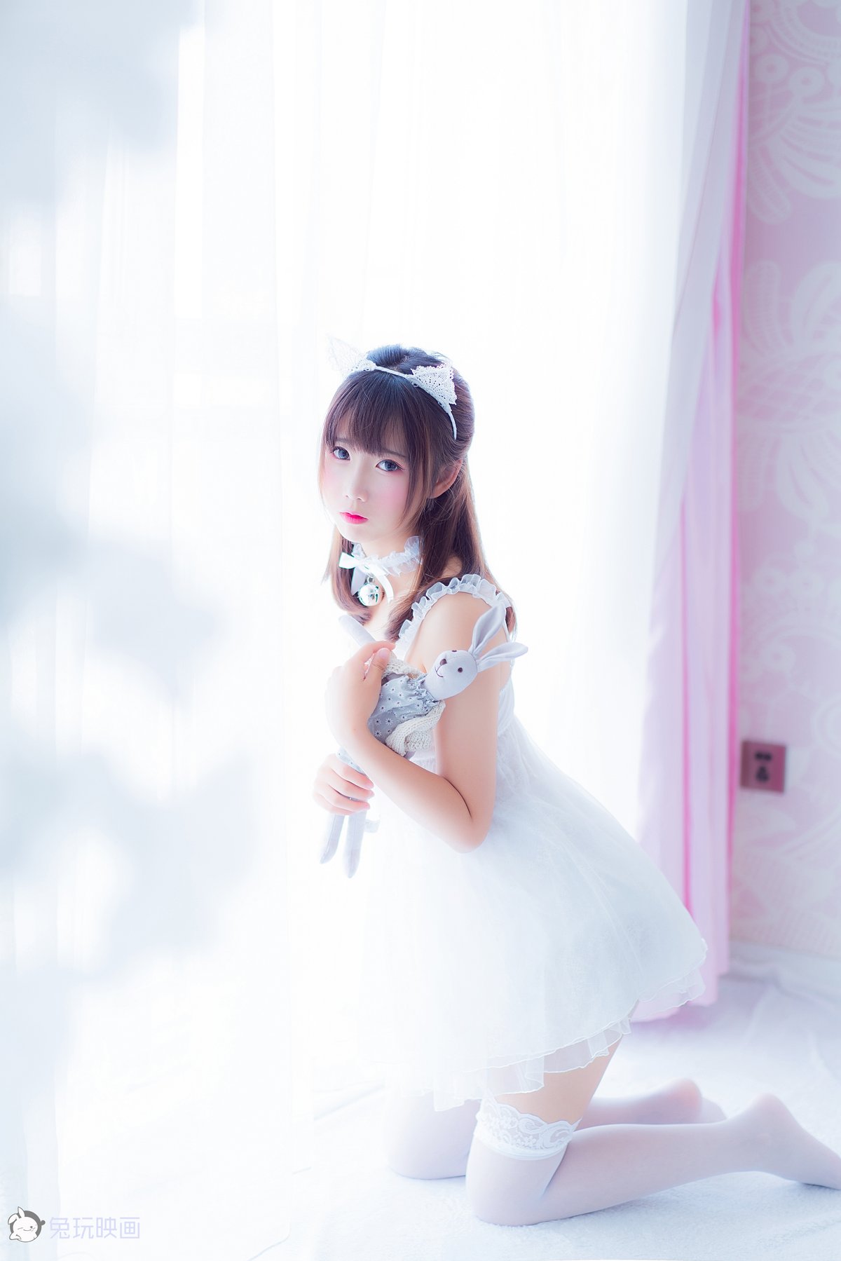 Coser@面饼仙儿 Vol 002 吊带睡衣 0050 6293340506.jpg