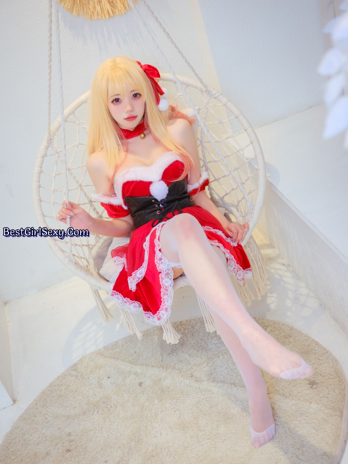 Coser@黏黏团子兔 喜多川海梦圣诞 0002 3946287762.jpg