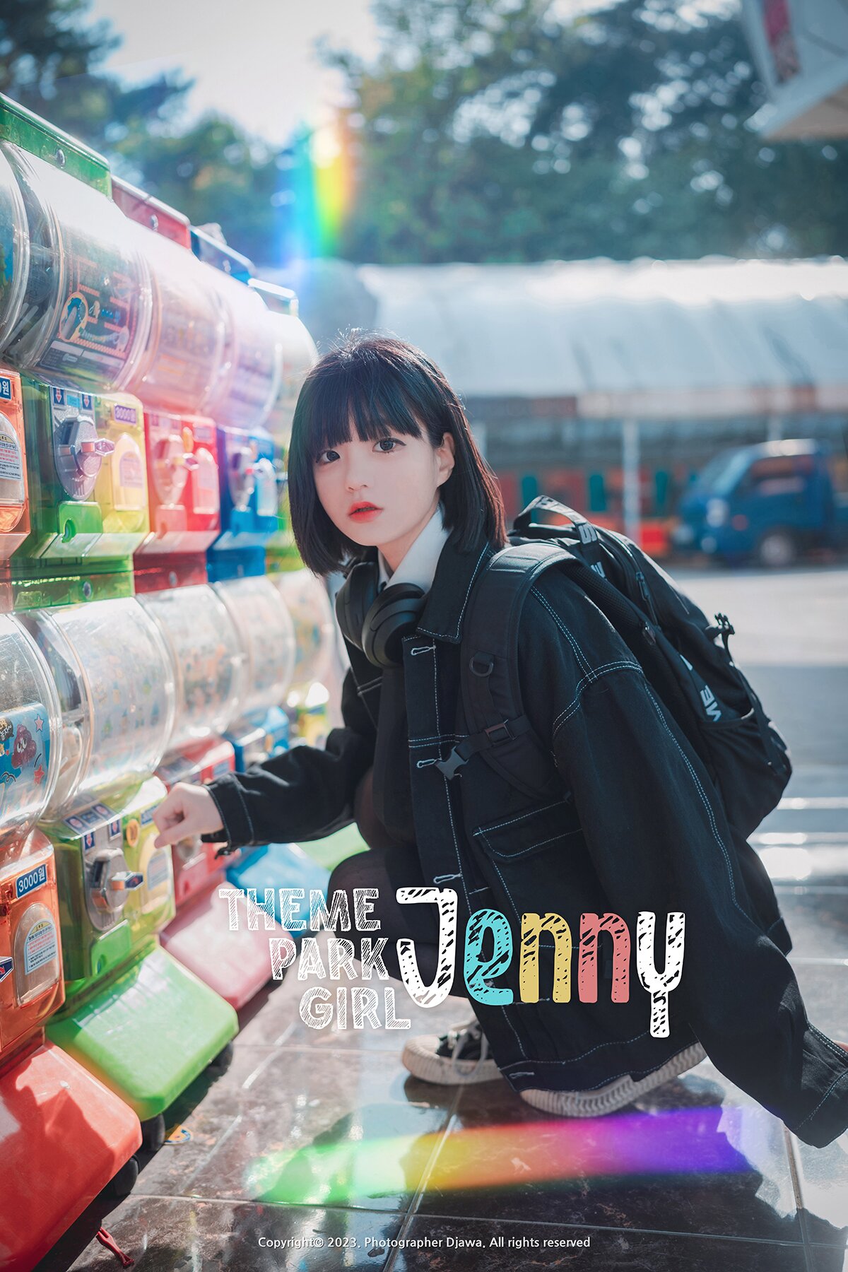 DJAWA Jeong Jenny 정제니 – Theme Park Girl A