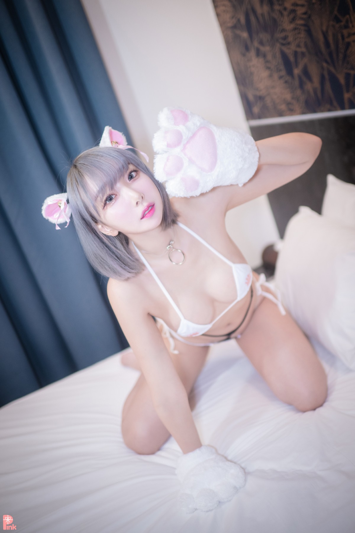 PINK Dayeon 다연 Cosplay Event Sexy Cat 0009 3329665746.jpg