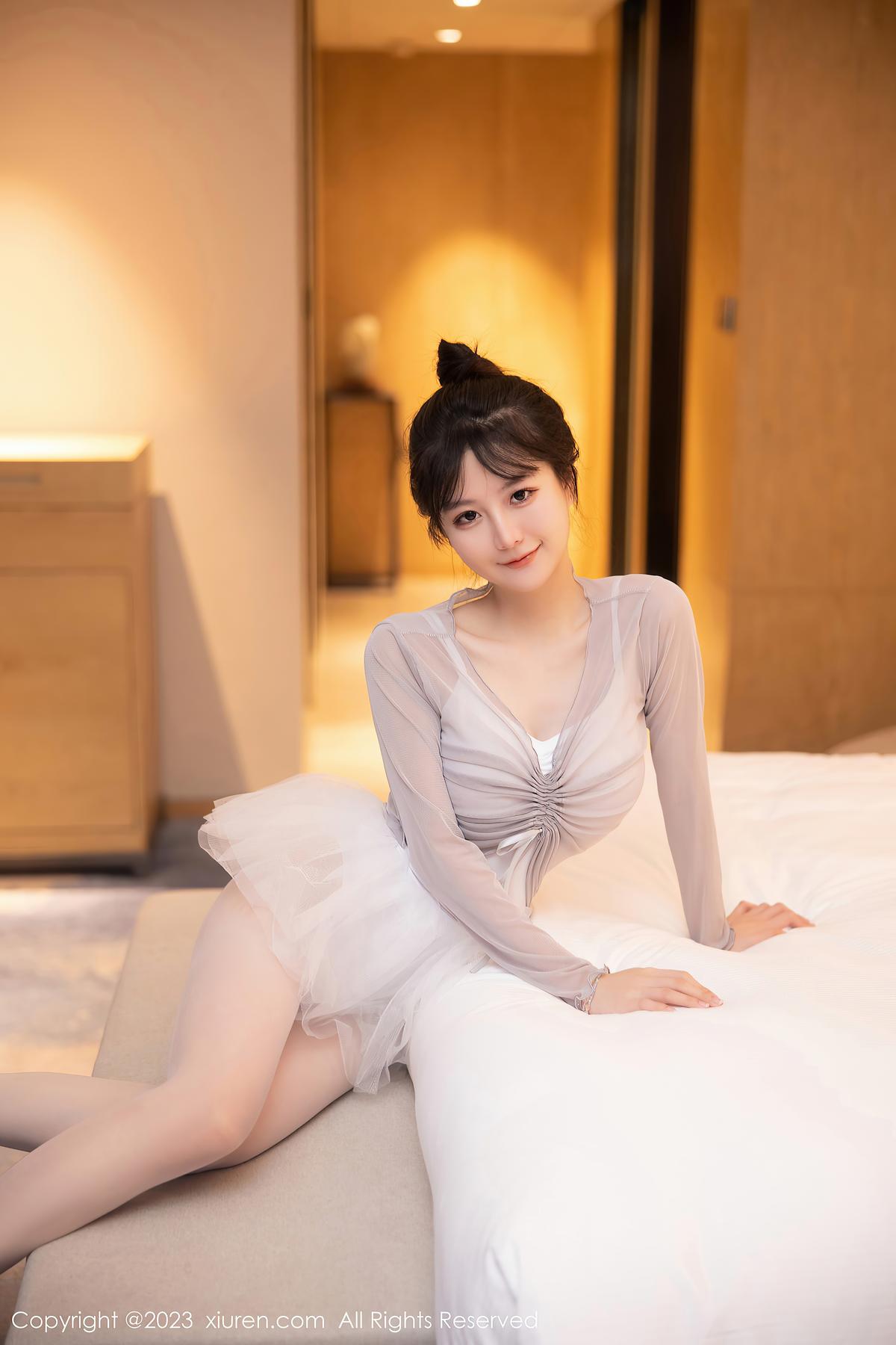 XiuRen秀人网 No 6592 Xie Xiao En 0051 8093082584.jpg