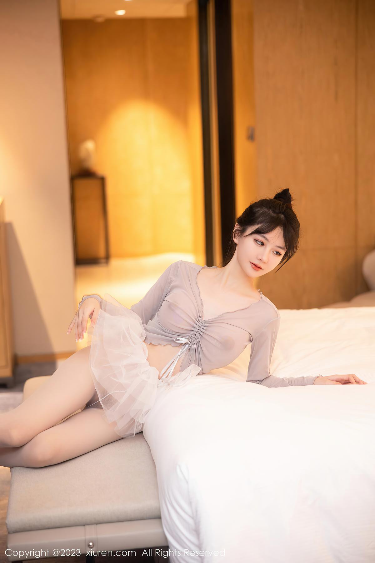 XiuRen秀人网 No 6592 Xie Xiao En 0057 3772977369.jpg