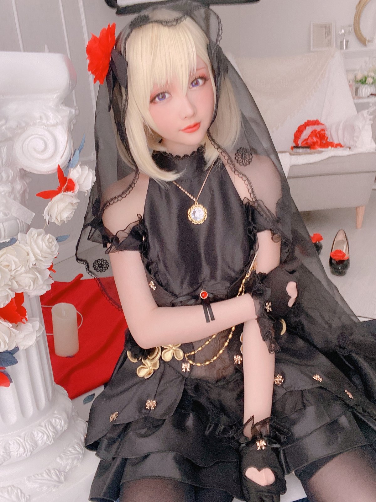 Coser@星之迟迟Hoshilily 斯卡哈同人 Z23婚纱 A 0032 4621160975.jpg