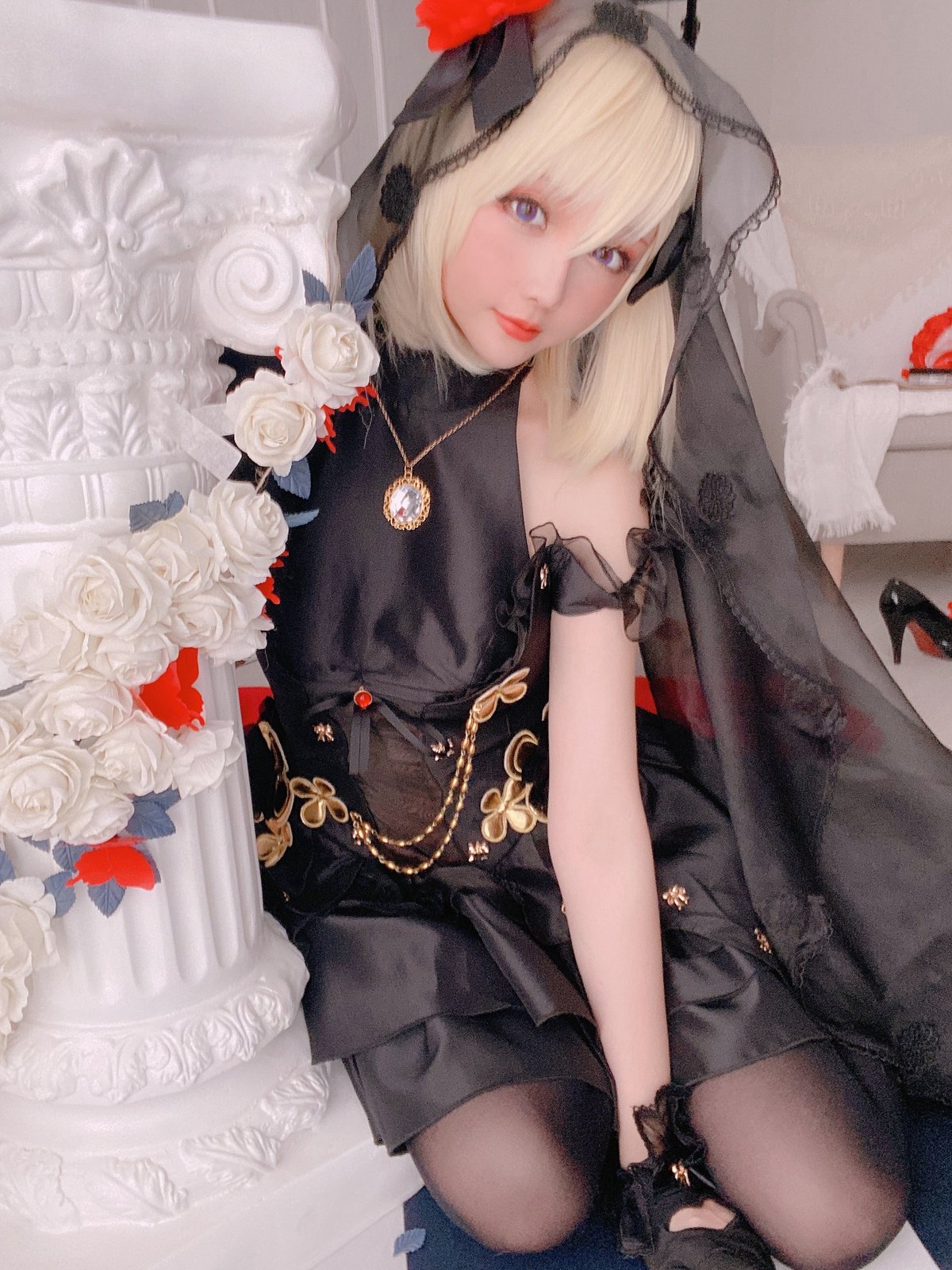 Coser@星之迟迟Hoshilily 斯卡哈同人 Z23婚纱 A 0035 5267087050.jpg