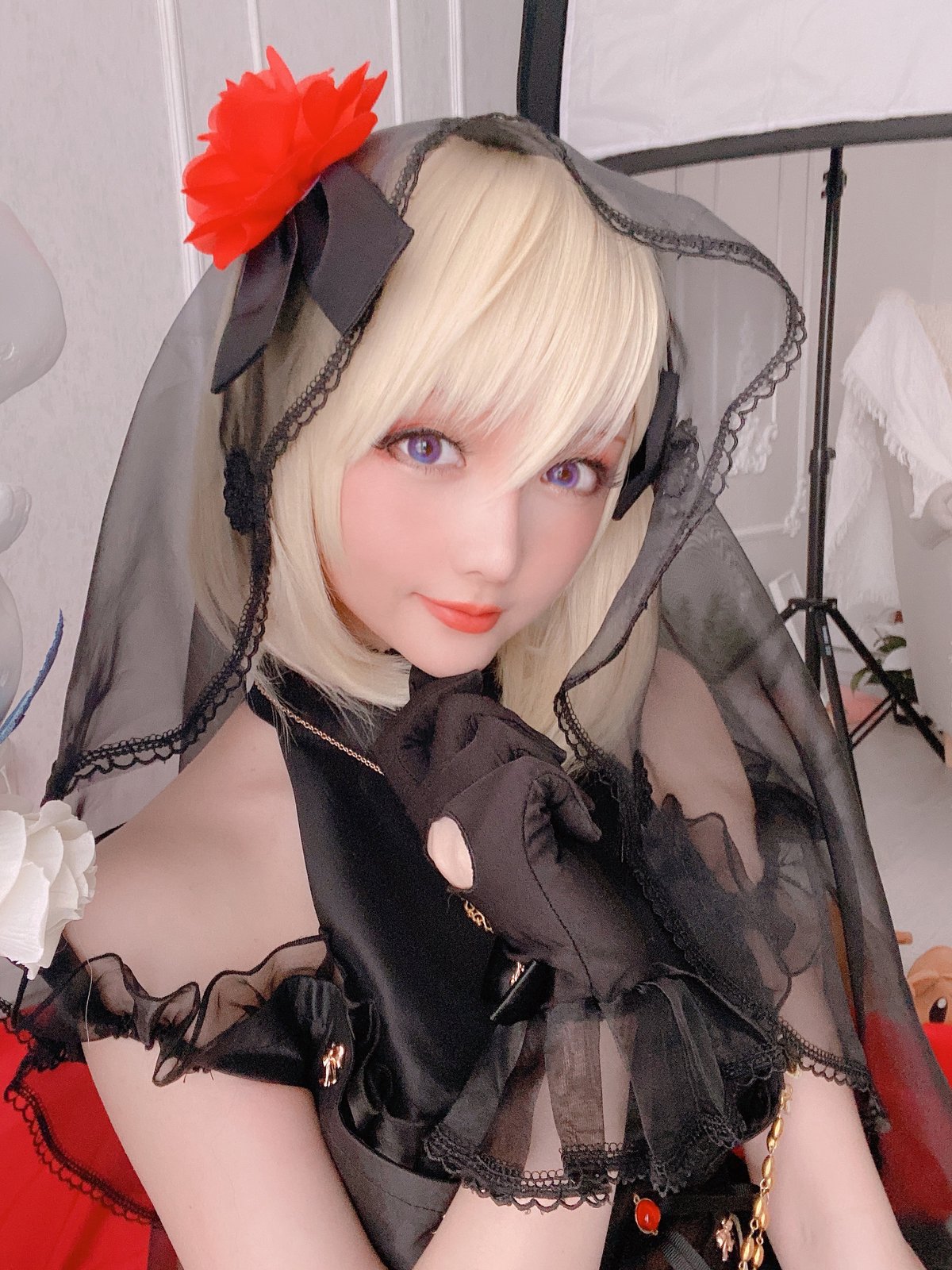 Coser@星之迟迟Hoshilily 斯卡哈同人 Z23婚纱 A 0042 9114174137.jpg