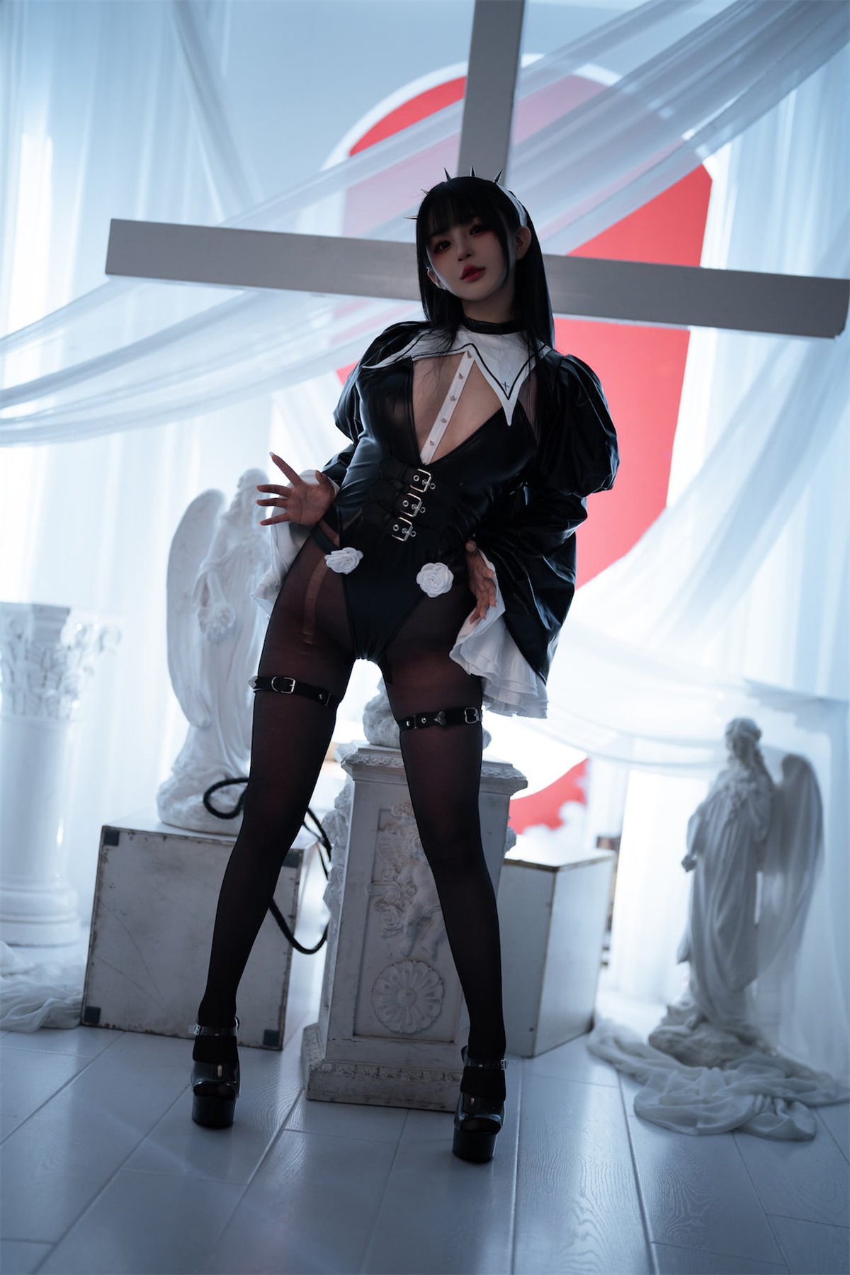 Coser@桜井宁宁 Vol 076 皮衣修女 0007 9032490976.jpg