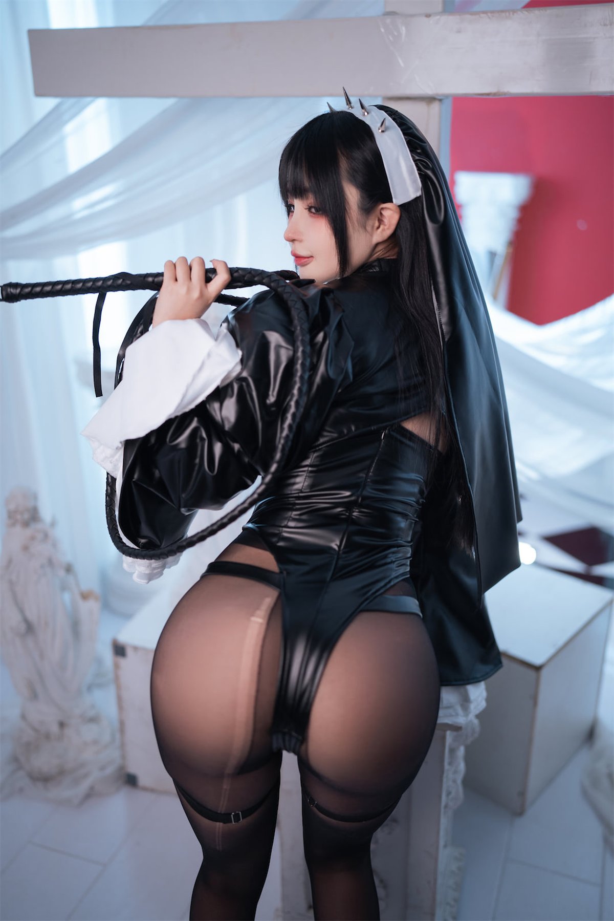 Coser@桜井宁宁 Vol 076 皮衣修女 0045 6729067471.jpg