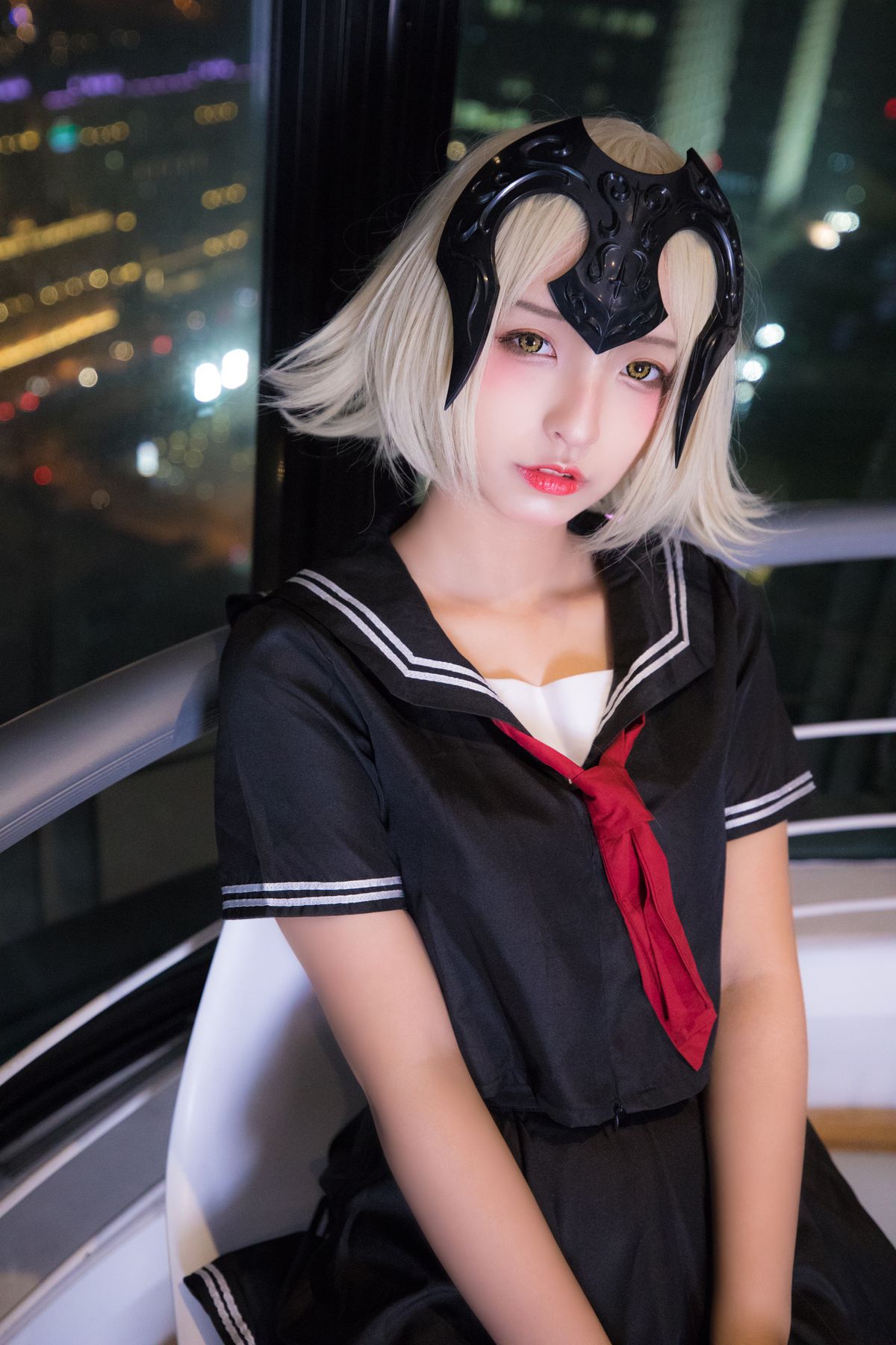 Coser@神楽坂真冬 Vol 040 电子相册 放课后领域 A 0007 2602028874.jpg