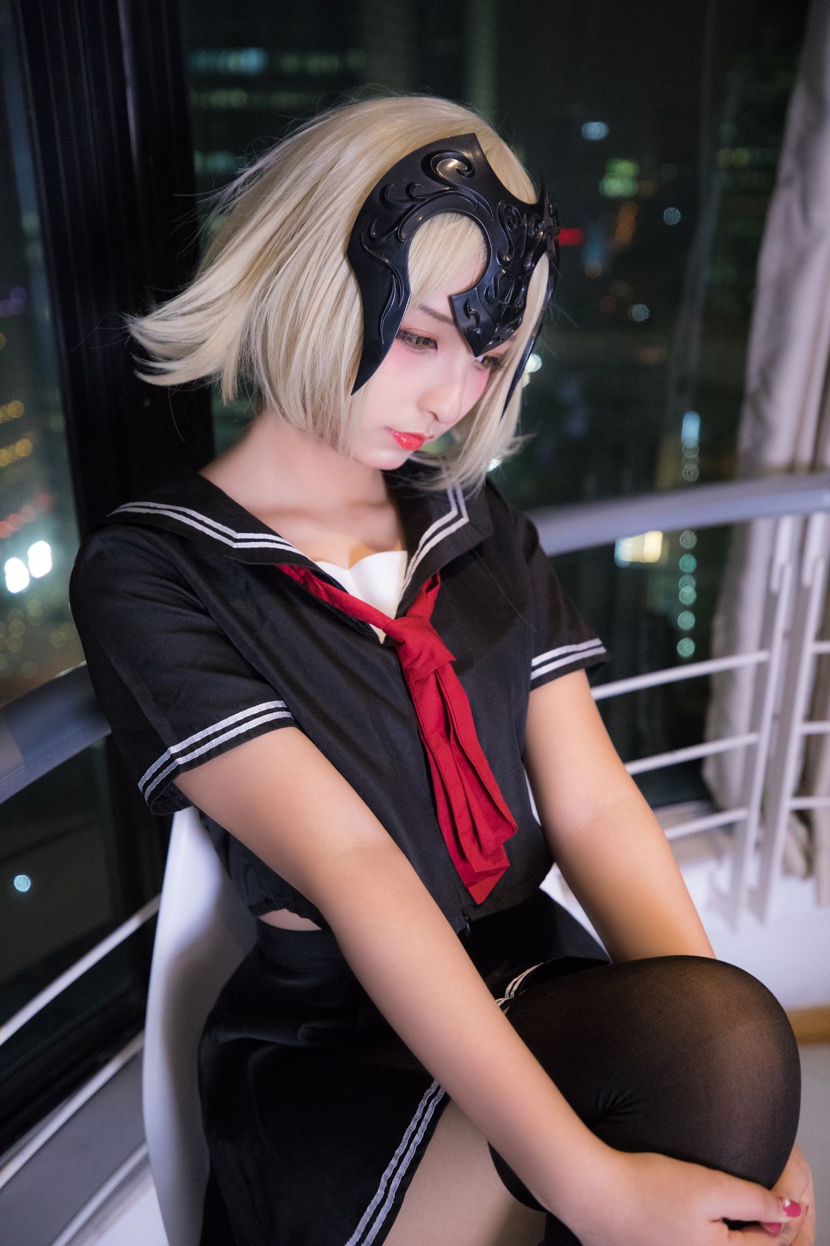 Coser@神楽坂真冬 Vol 040 电子相册 放课后领域 A 0009 4937597098.jpg