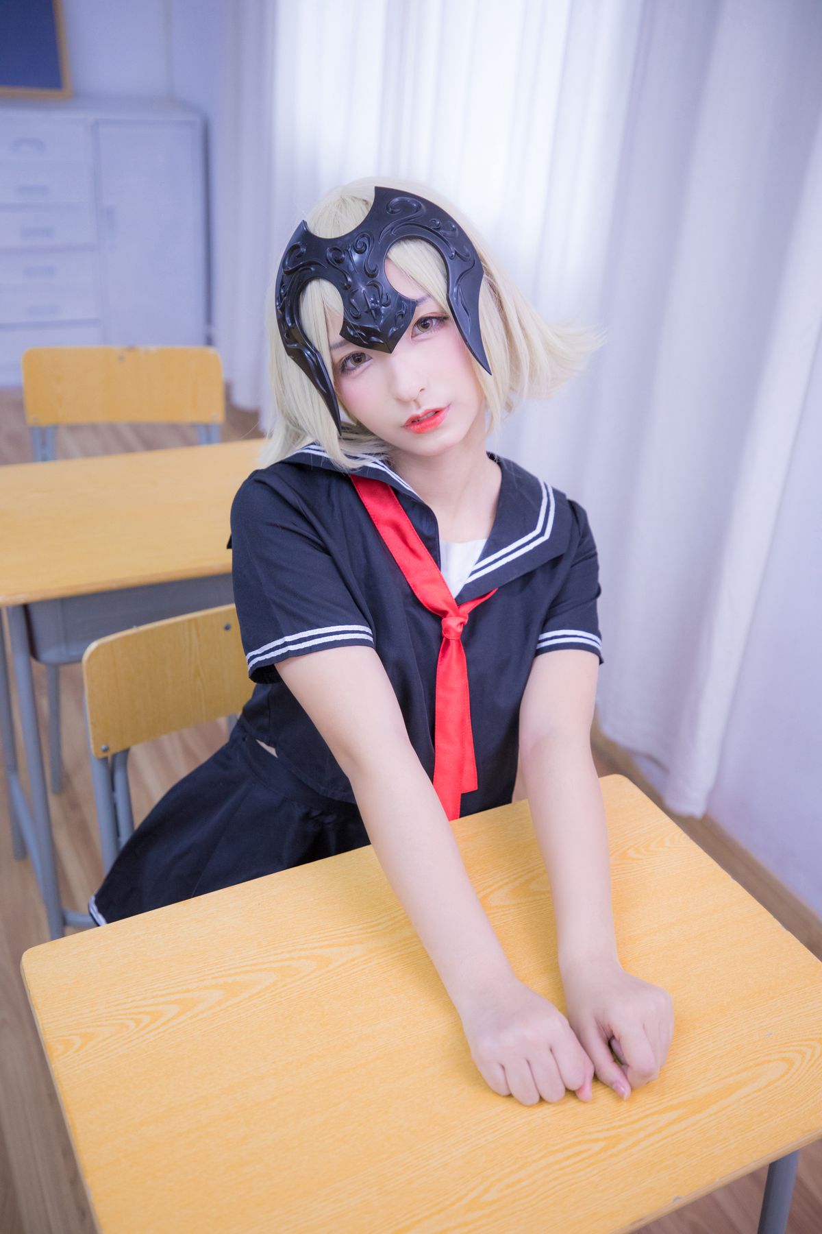 Coser@神楽坂真冬 Vol 040 电子相册 放课后领域 A 0072 3058451045.jpg