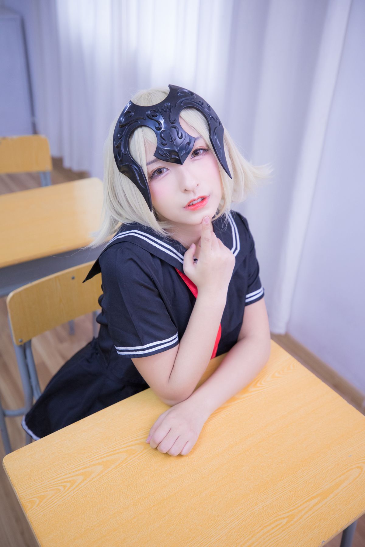 Coser@神楽坂真冬 Vol 040 电子相册 放课后领域 A 0073 4166014064.jpg