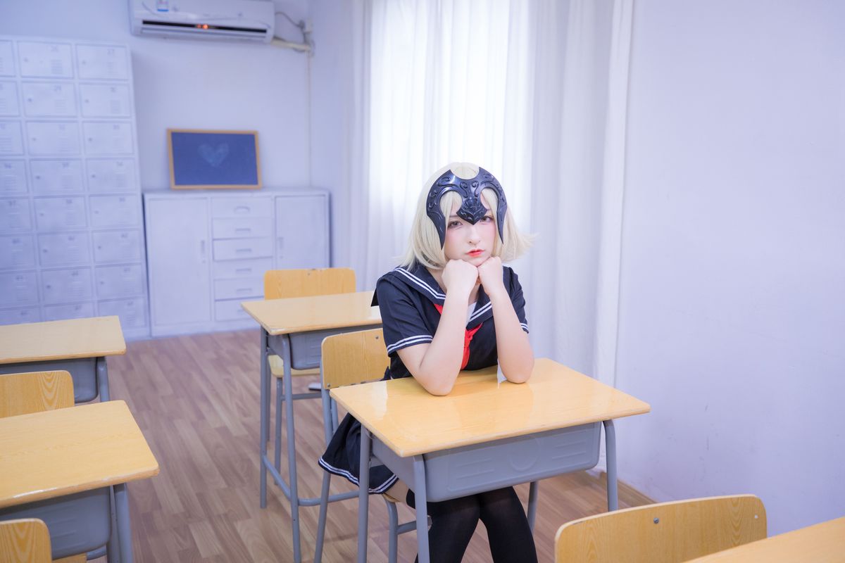 Coser@神楽坂真冬 Vol 040 电子相册 放课后领域 B 0004 7907968758.jpg