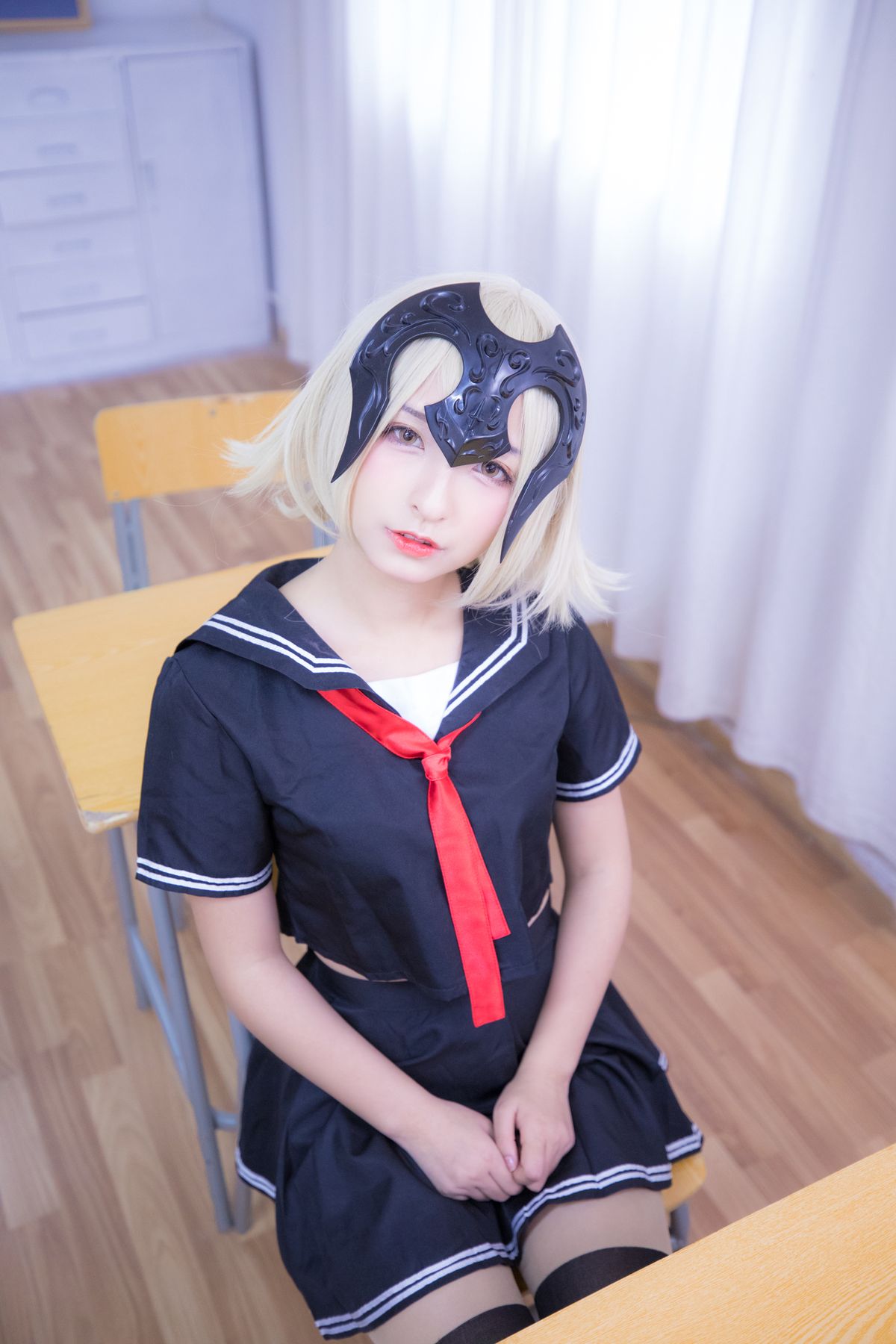 Coser@神楽坂真冬 Vol 040 电子相册 放课后领域 B 0011 5697288237.jpg