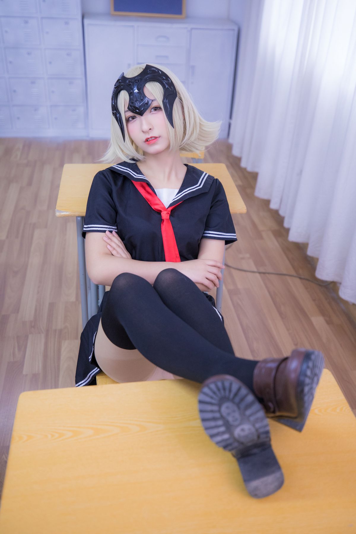 Coser@神楽坂真冬 Vol 040 电子相册 放课后领域 B 0029 4577651183.jpg