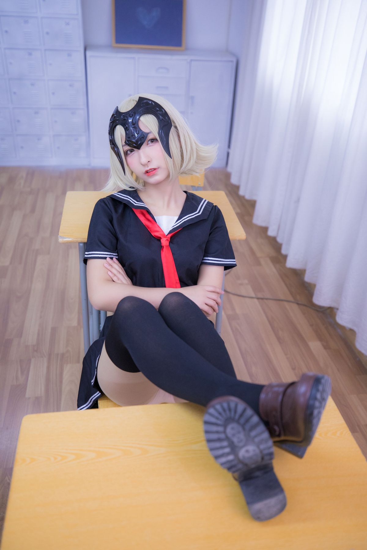 Coser@神楽坂真冬 Vol 040 电子相册 放课后领域 B 0030 0315487273.jpg