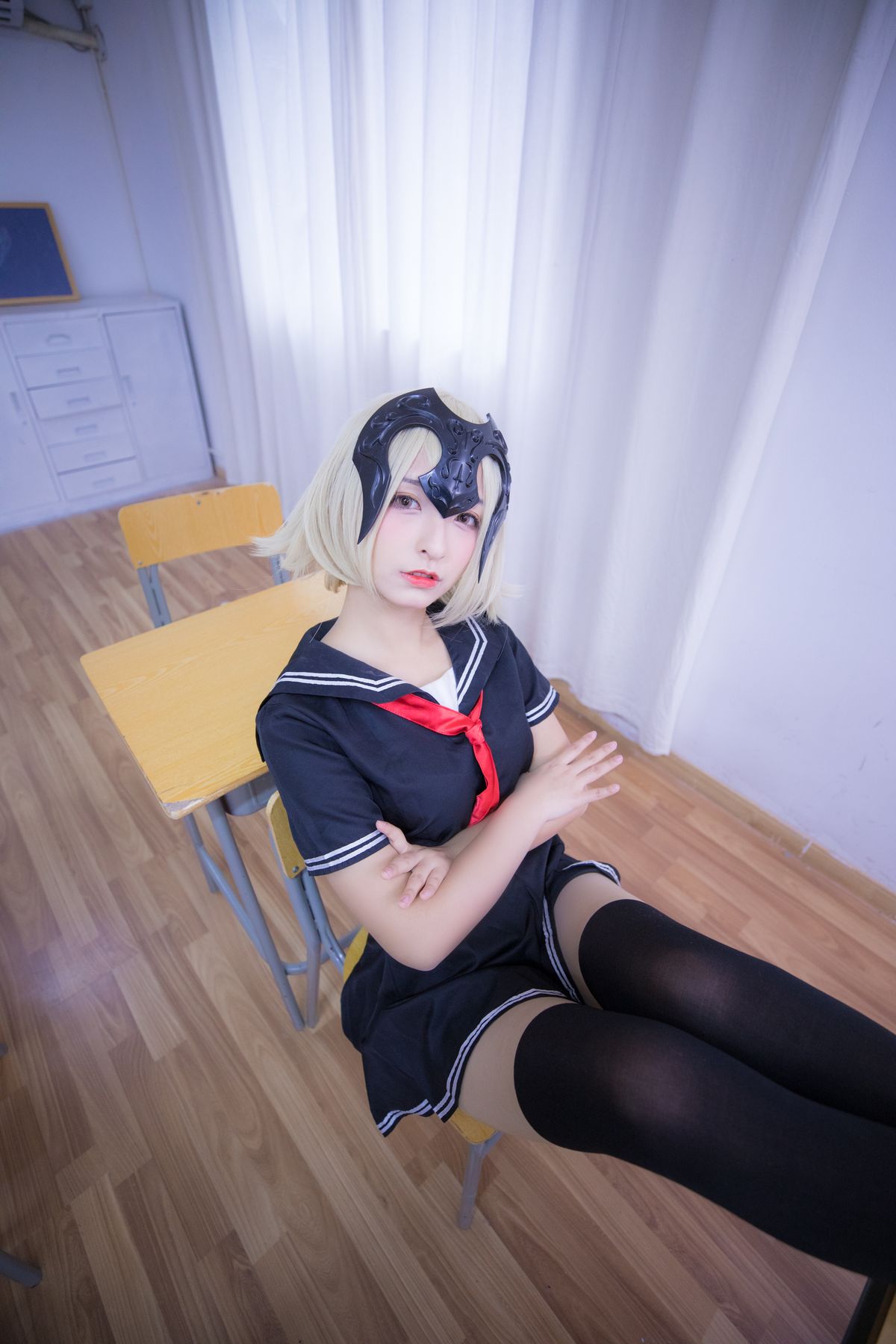 Coser@神楽坂真冬 Vol 040 电子相册 放课后领域 B 0034 6832456816.jpg