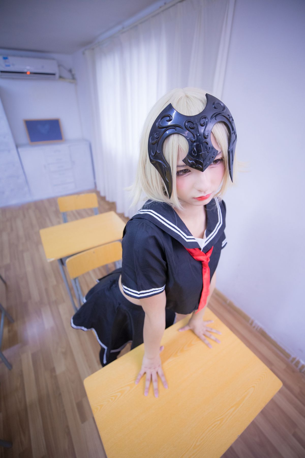 Coser@神楽坂真冬 Vol 040 电子相册 放课后领域 B 0041 8694344190.jpg