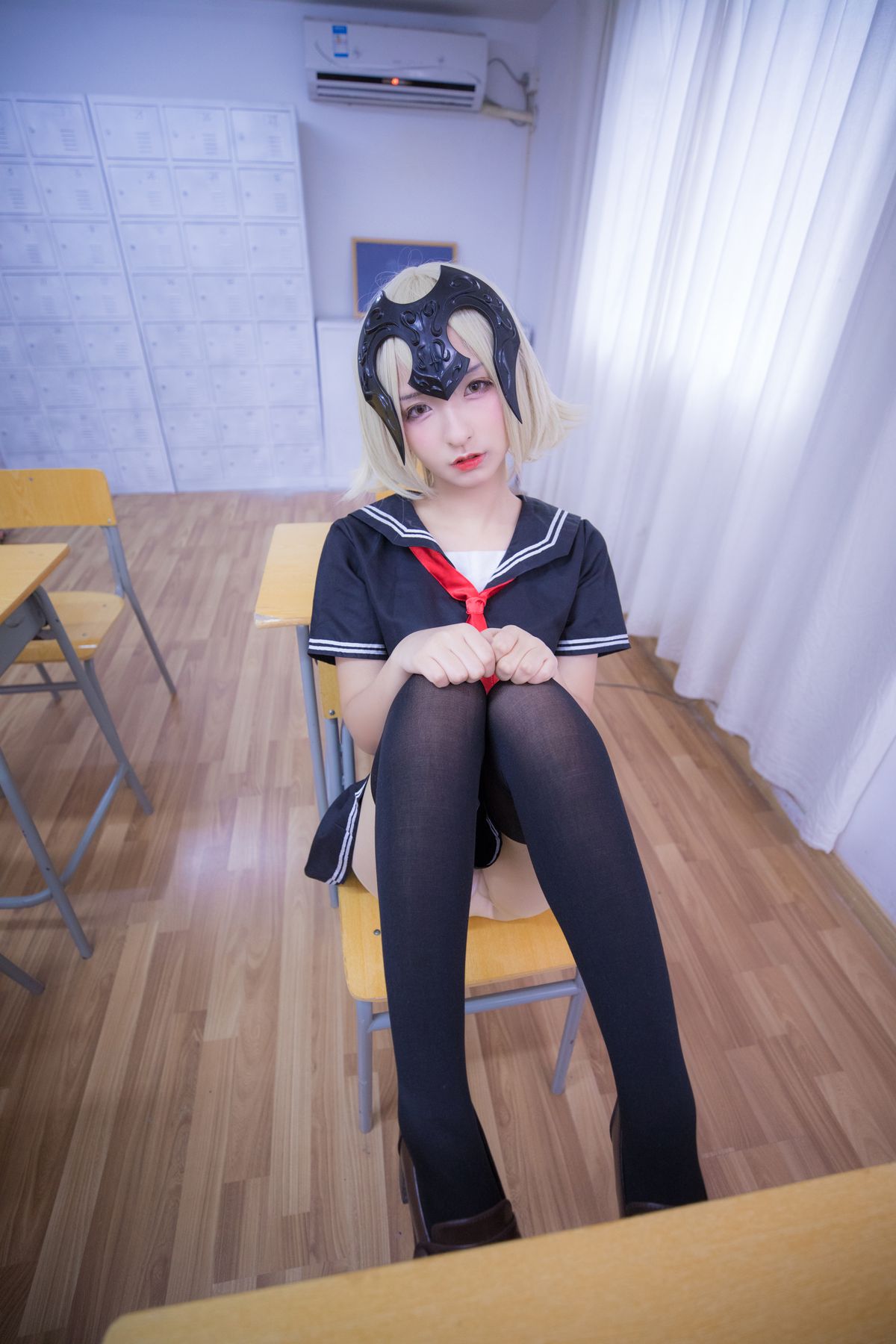 Coser@神楽坂真冬 Vol 040 电子相册 放课后领域 B 0045 0729627838.jpg