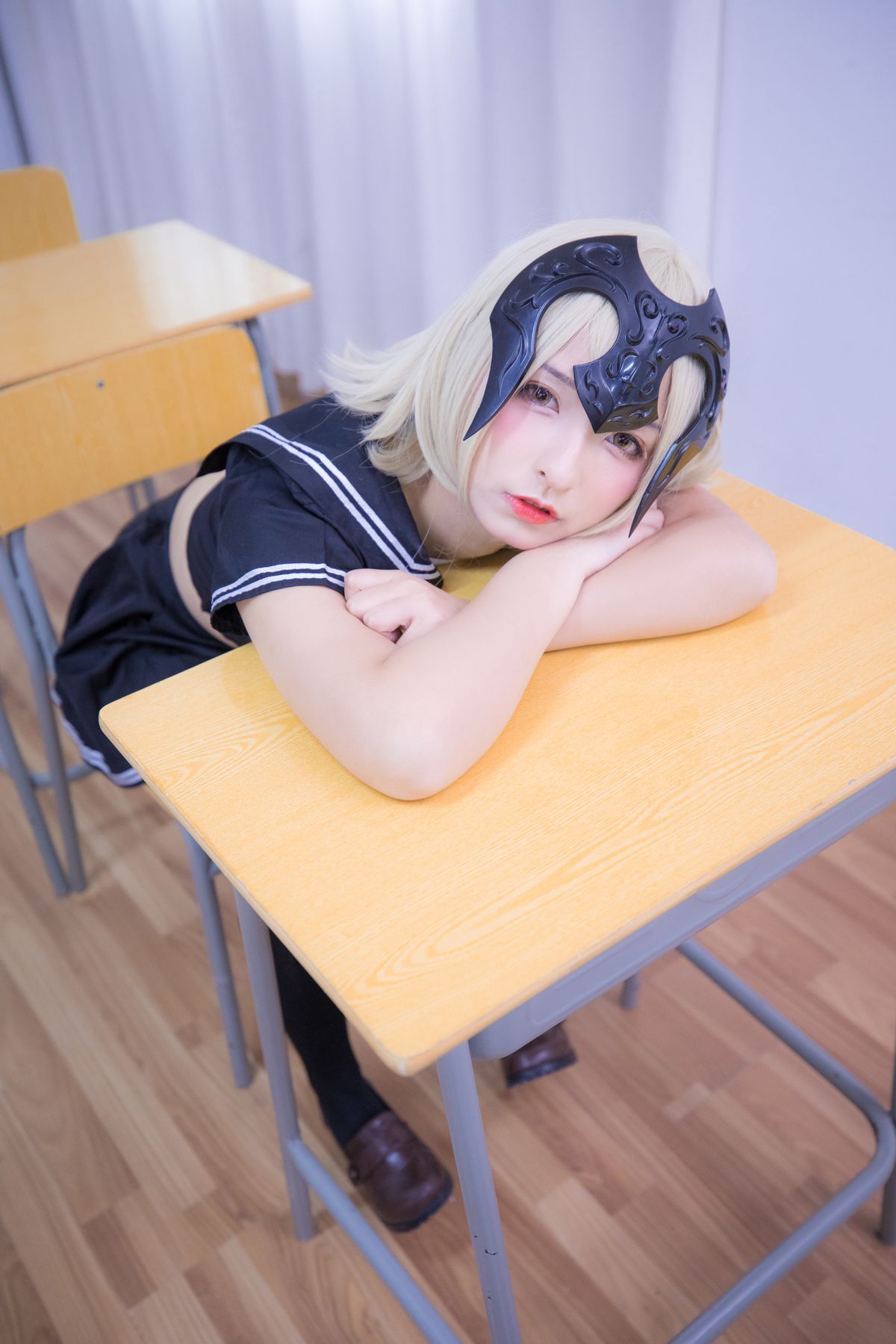 Coser@神楽坂真冬 Vol 040 电子相册 放课后领域 B 0048 7383922751.jpg