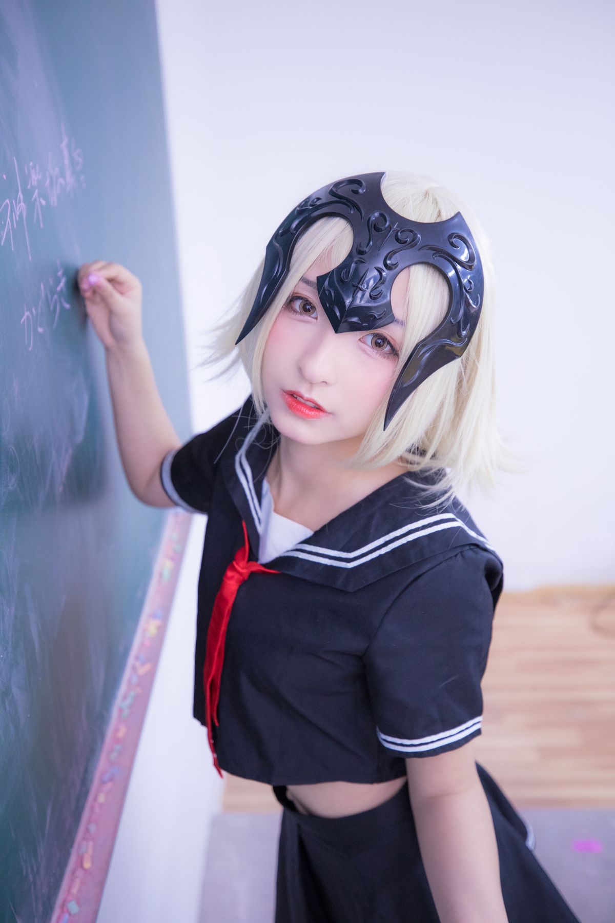 Coser@神楽坂真冬 Vol 040 电子相册 放课后领域 B 0056 2000286398.jpg